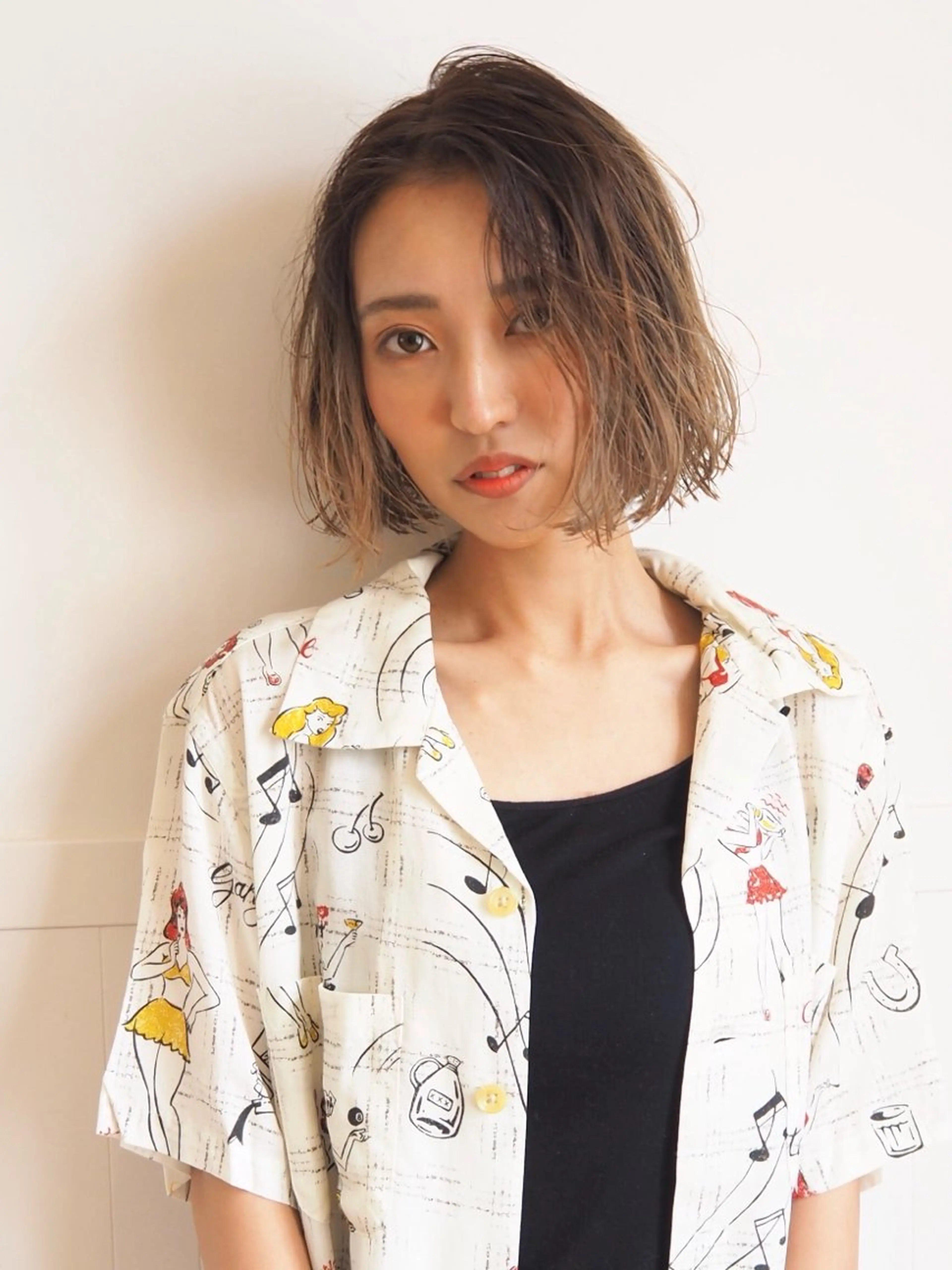 SASAnagano 岩下サードゥのヘアスタイル