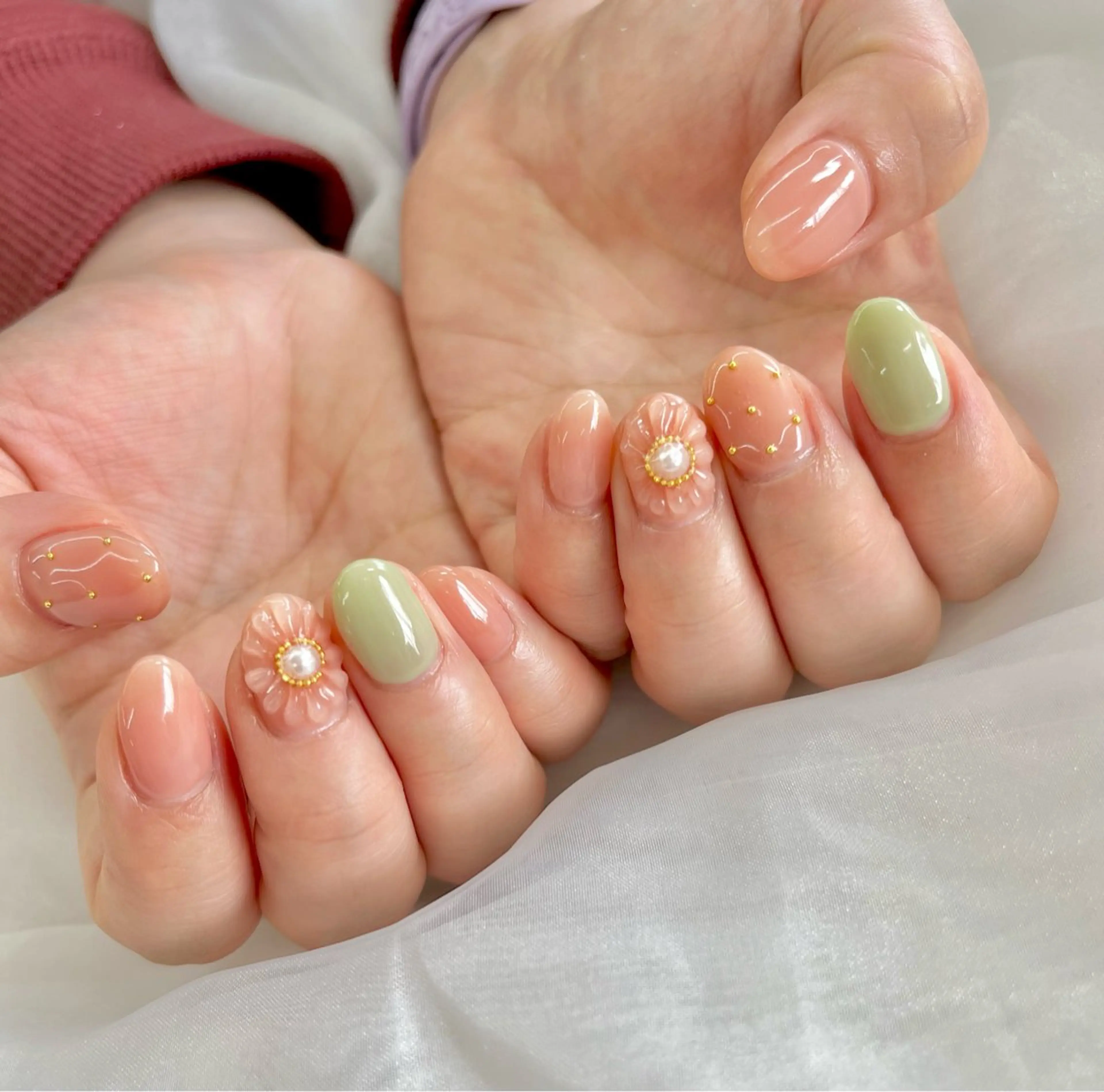 ネイル ハンドネイル nail room.のネイルデザイン