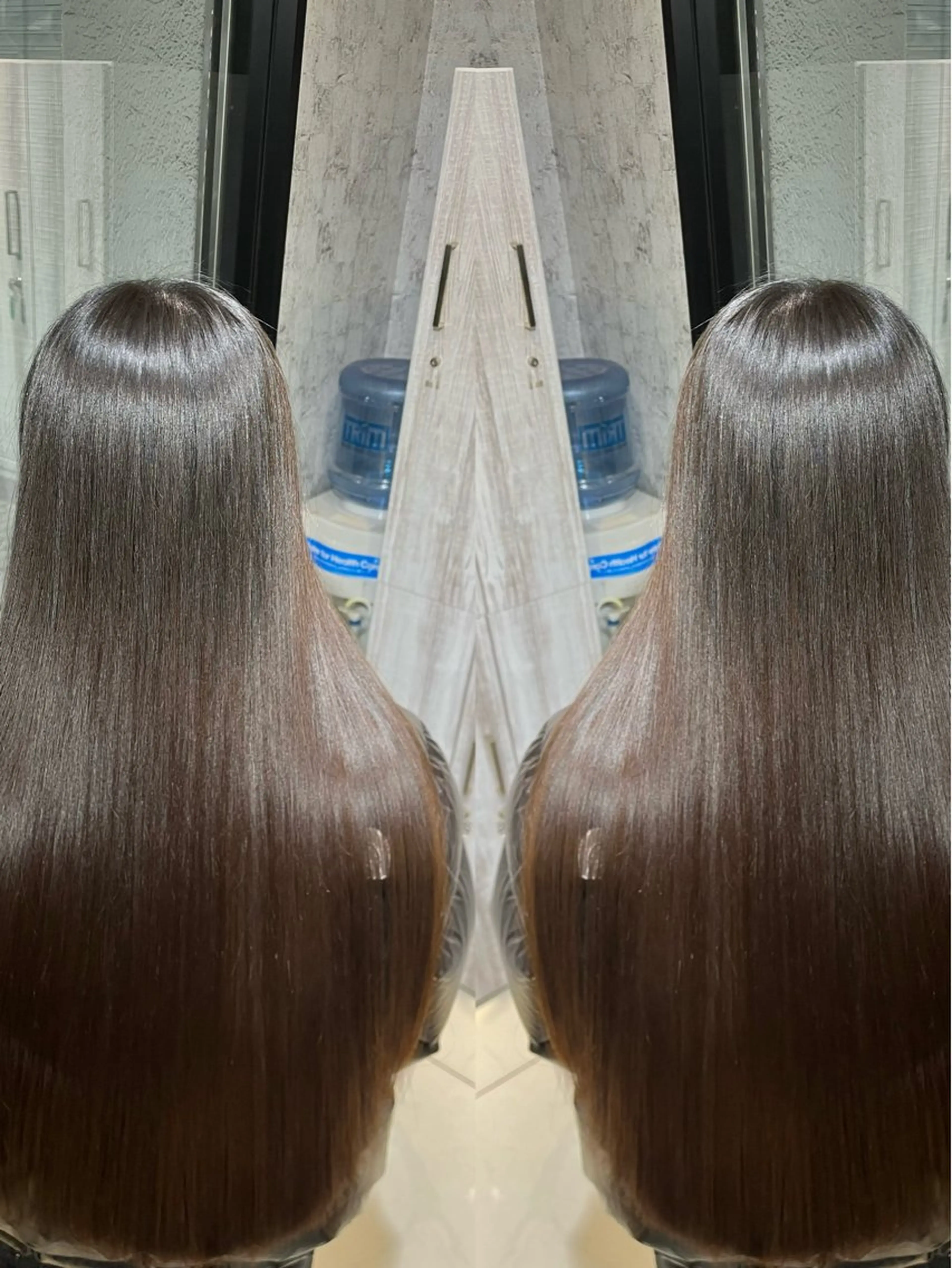 ミディアム マンツーマン施術 艶髪No.1凱のヘアスタイル