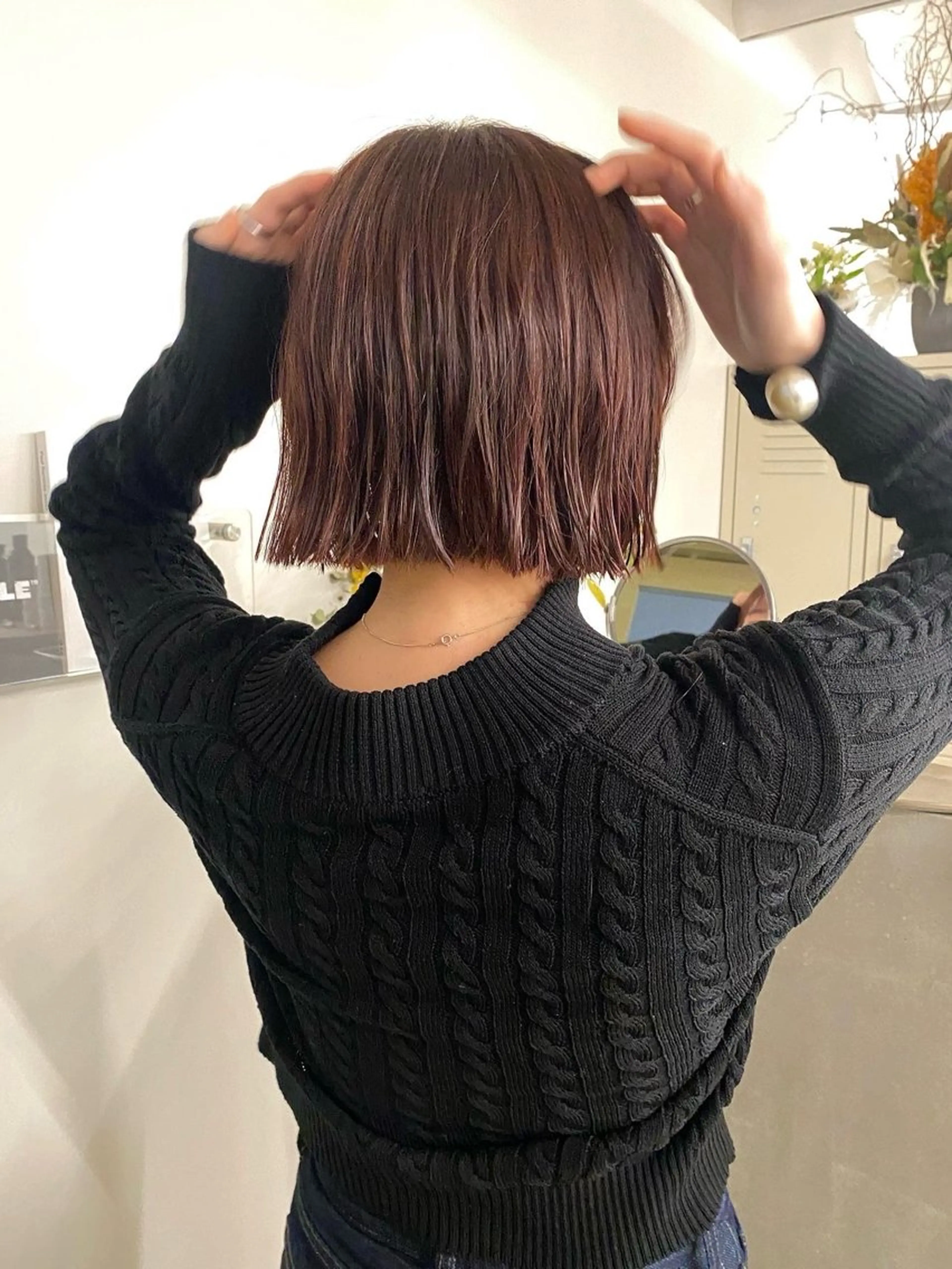 ショート カラー ブリーチモデル/ カットモデル/Riaのヘアスタイル