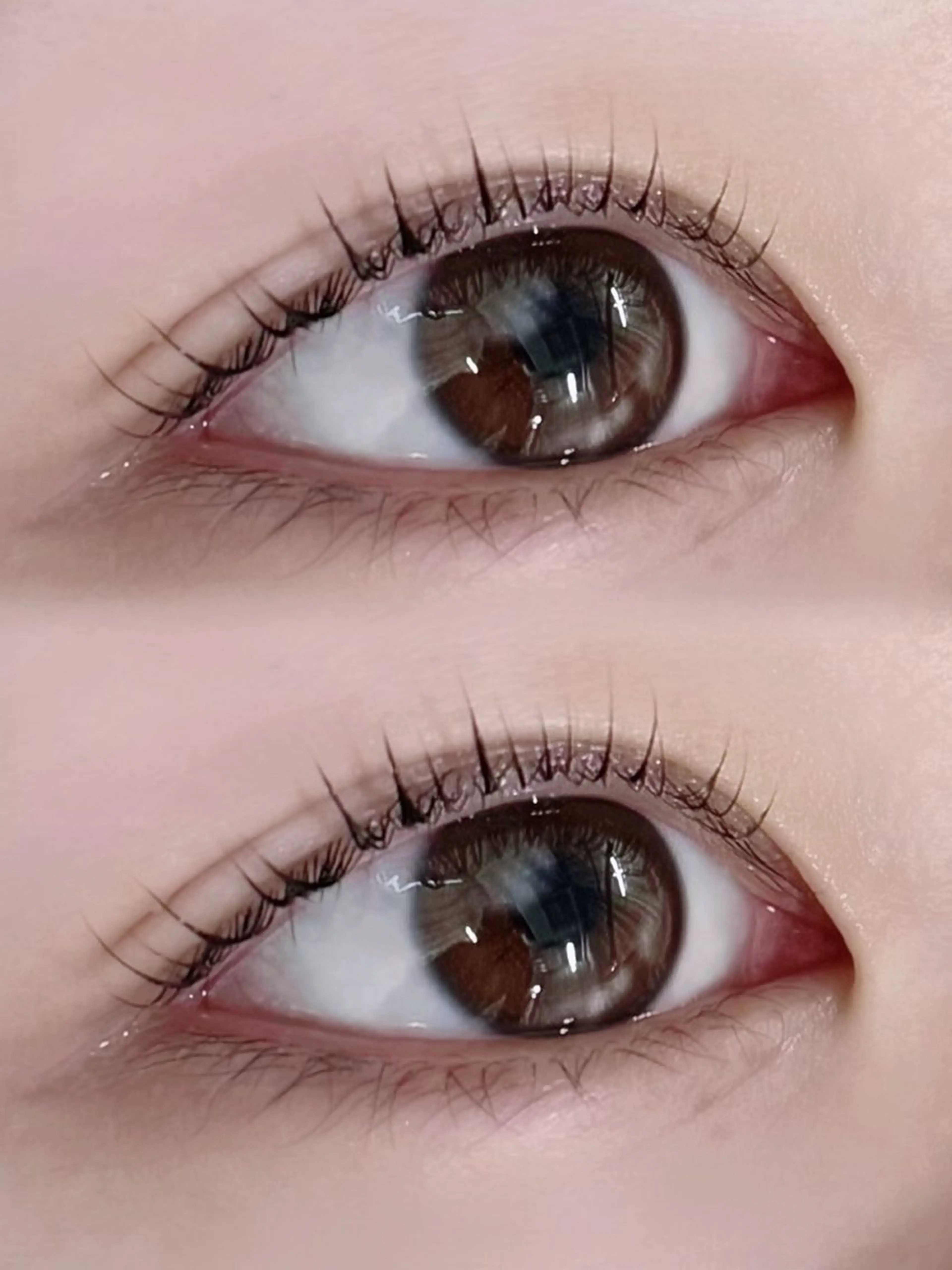 マツエク・マツパ ナチュラル マツパ Rin .のマツエク・マツパデザイン