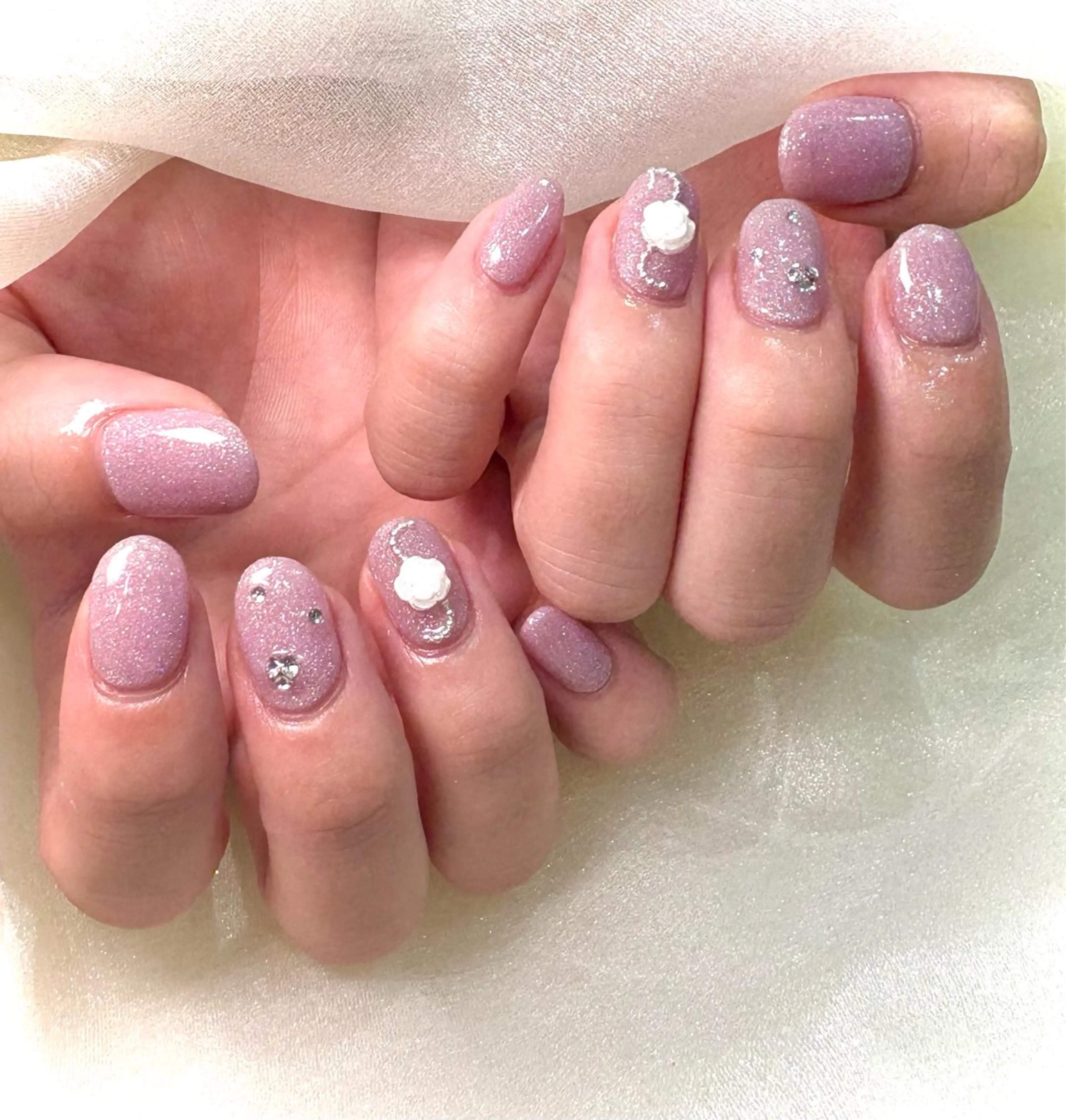 ネイル ハンドネイル nail salon quartettoのネイルデザイン