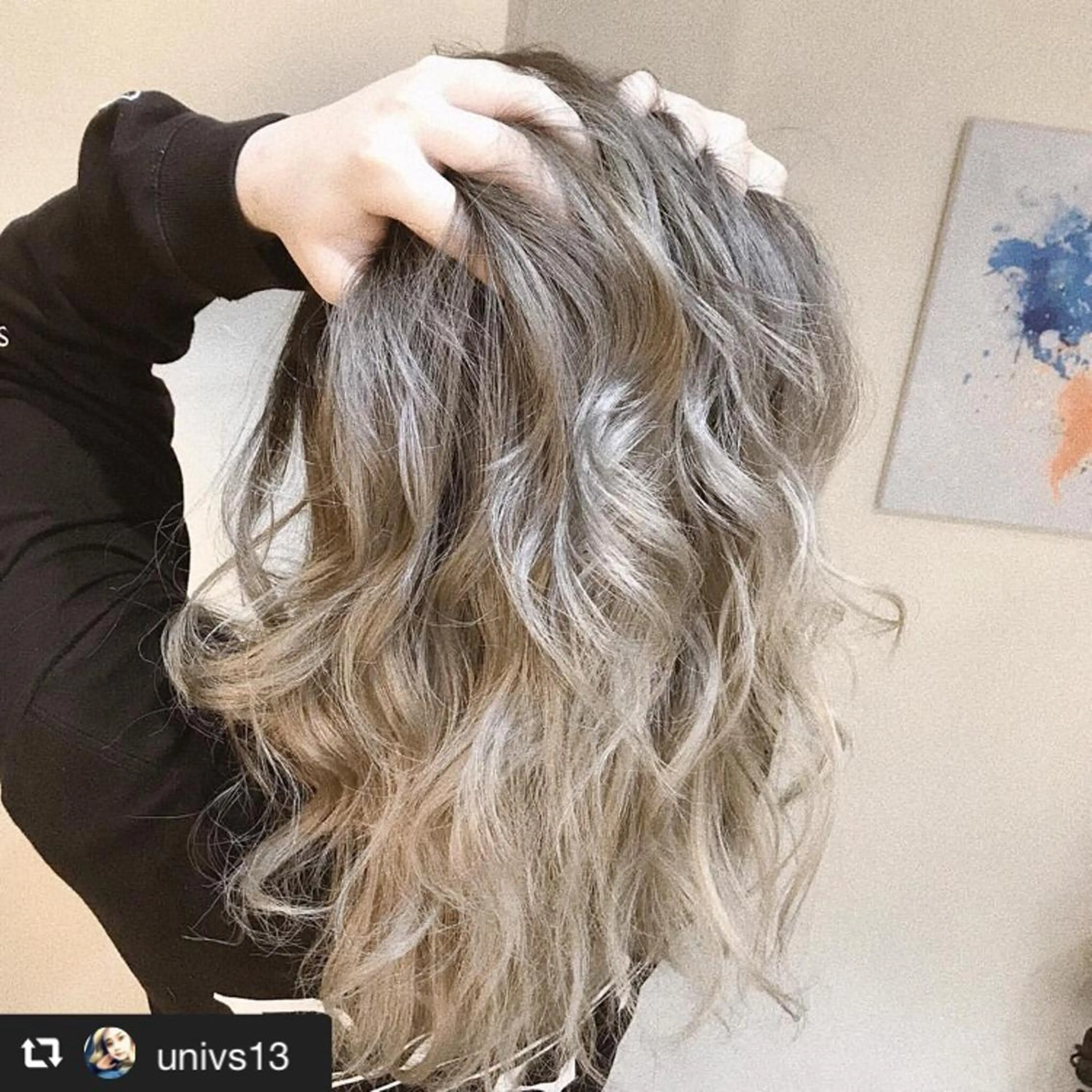 セミロング カラー グラデーションカラー 外国人風カラー Fave【フェイブ】 /🌈推し活のその他イメージ