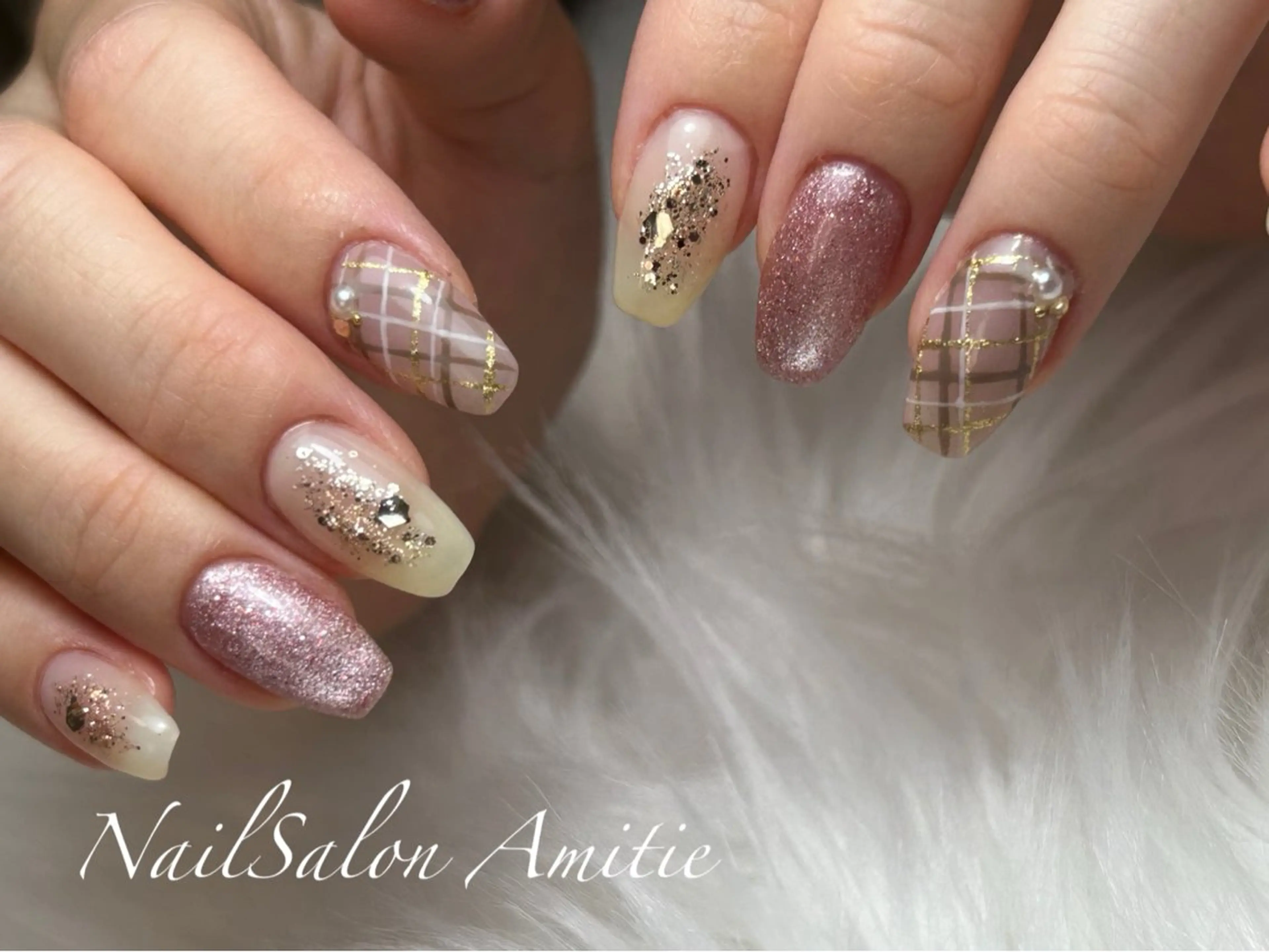 ネイル NailSalon Amitieのネイルデザイン