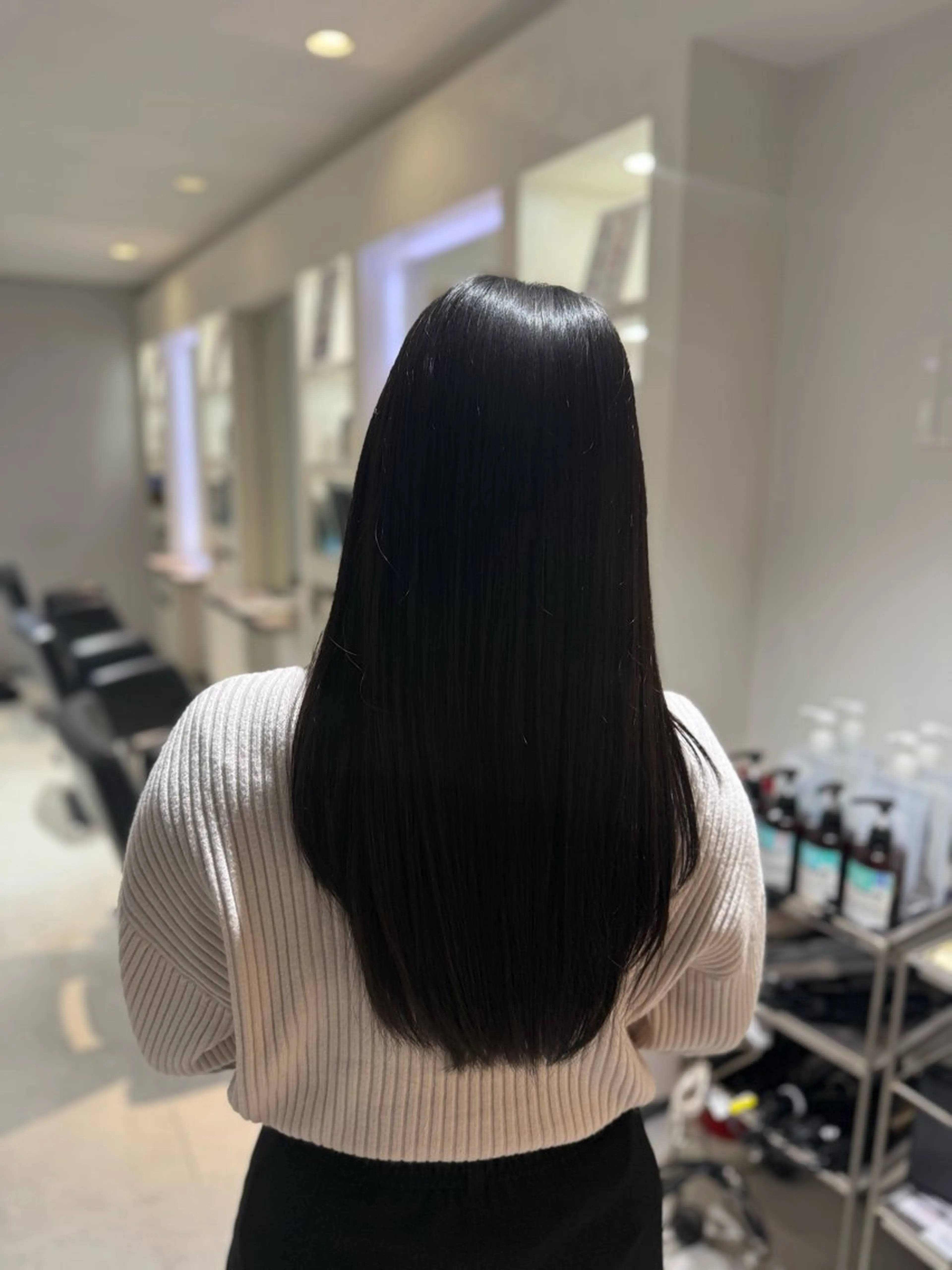 ヘアカラー＋トリートメント⭐️の写真