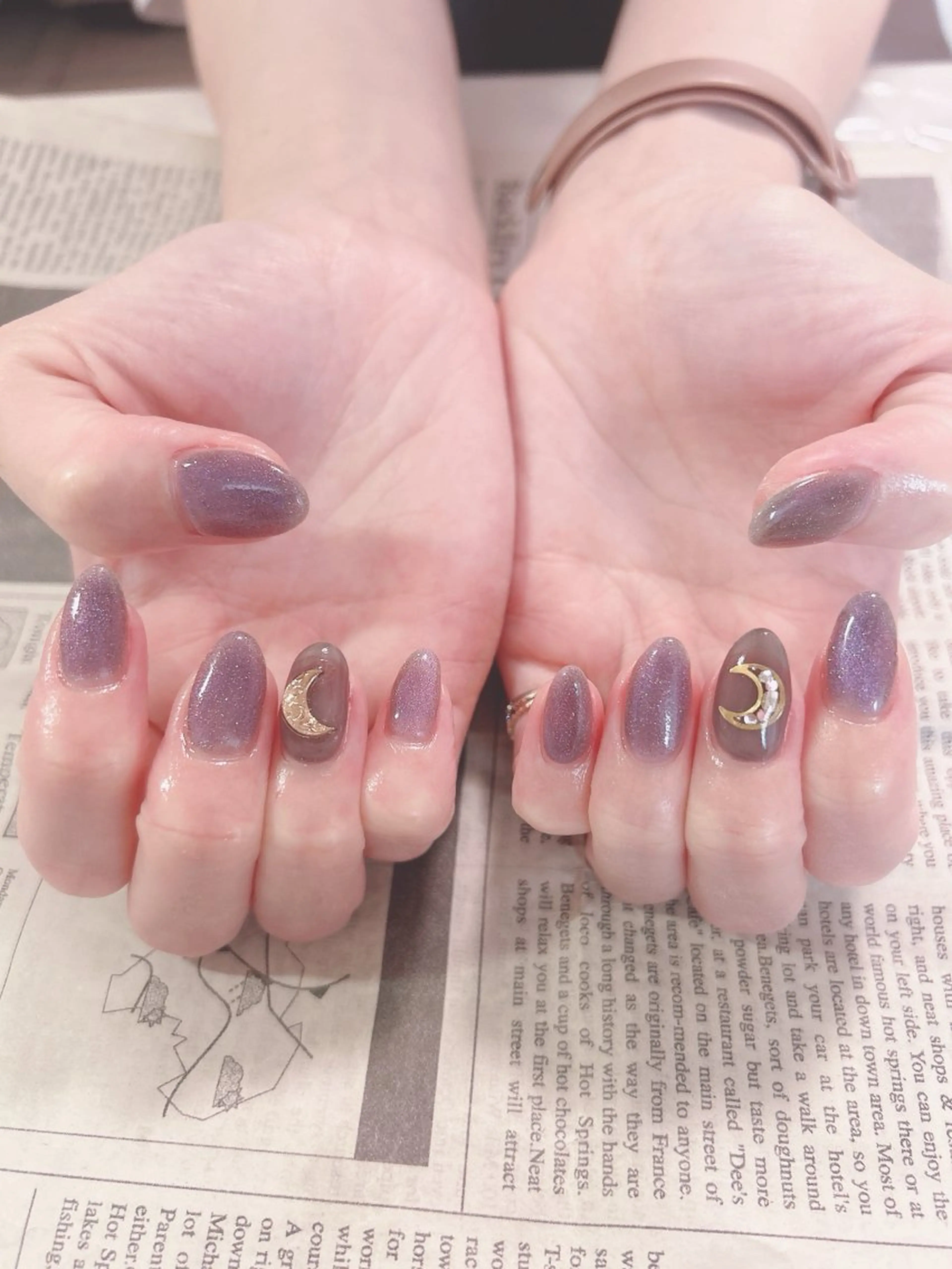 ネイル ハンドネイル ハンドケア 森山 舞のネイルデザイン