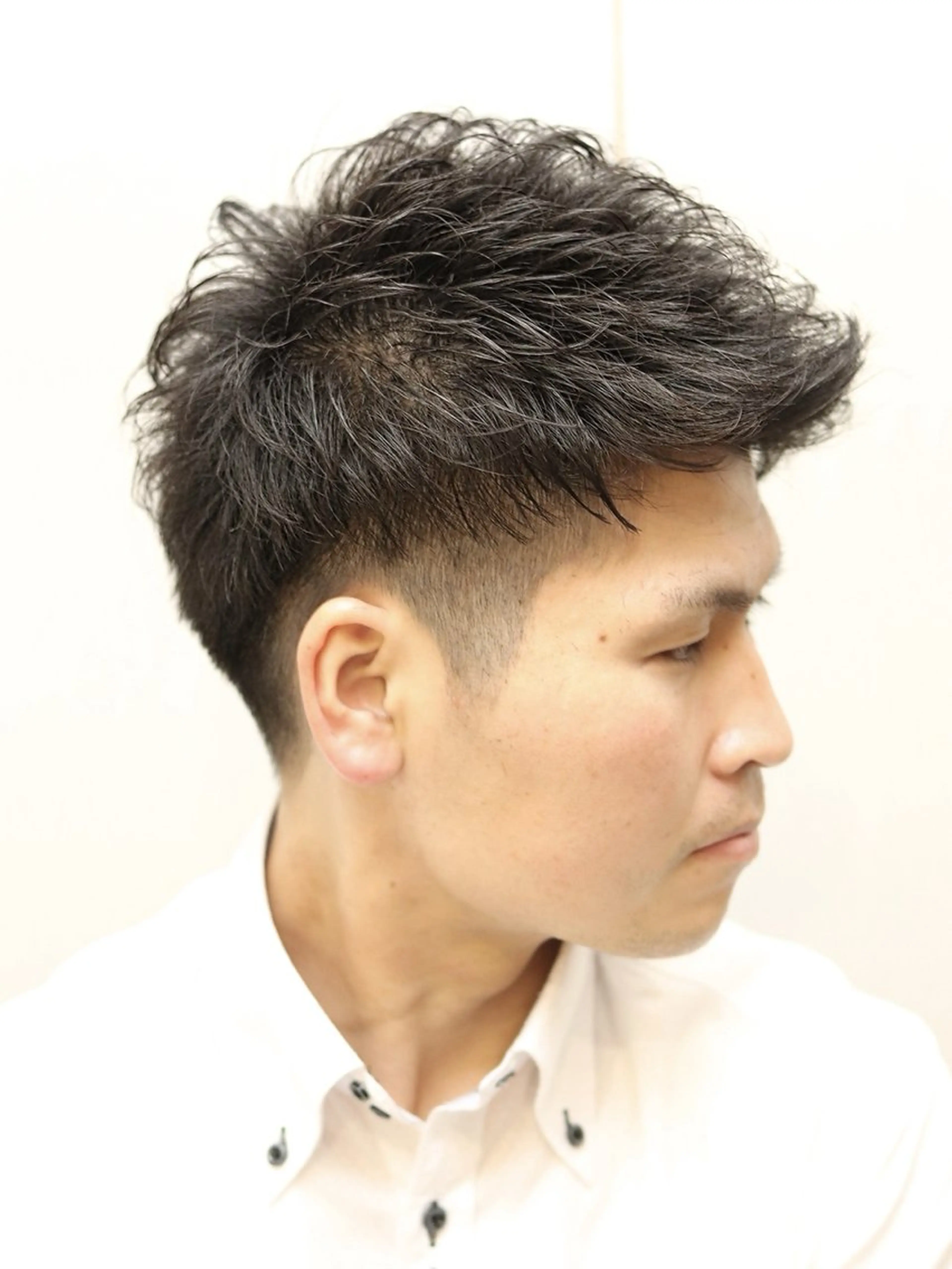 ショート メンズ 樋口 心音のヘアスタイル