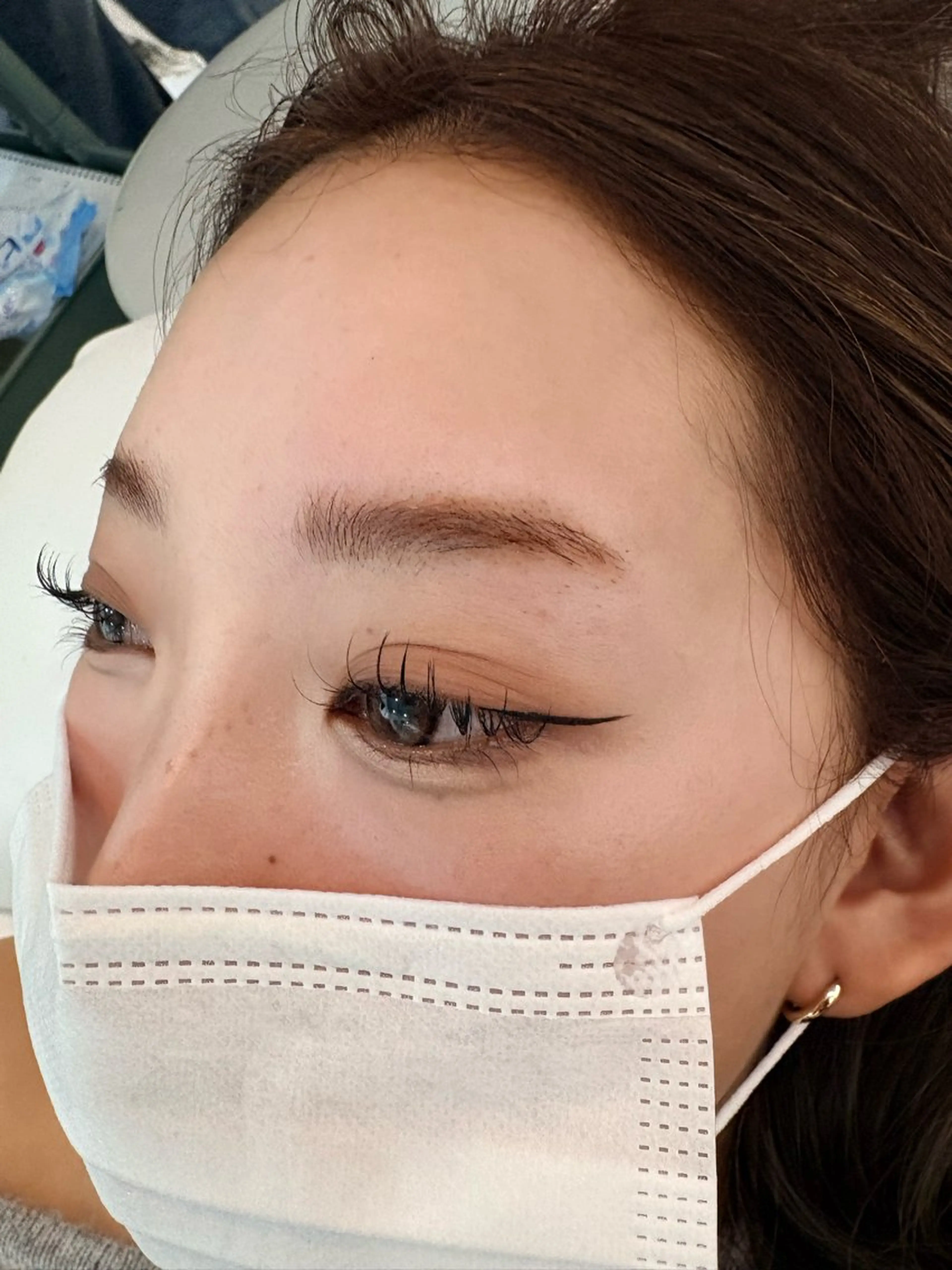 【眉癖改善】ハリウッドブロウリフト🌟(120分)の写真