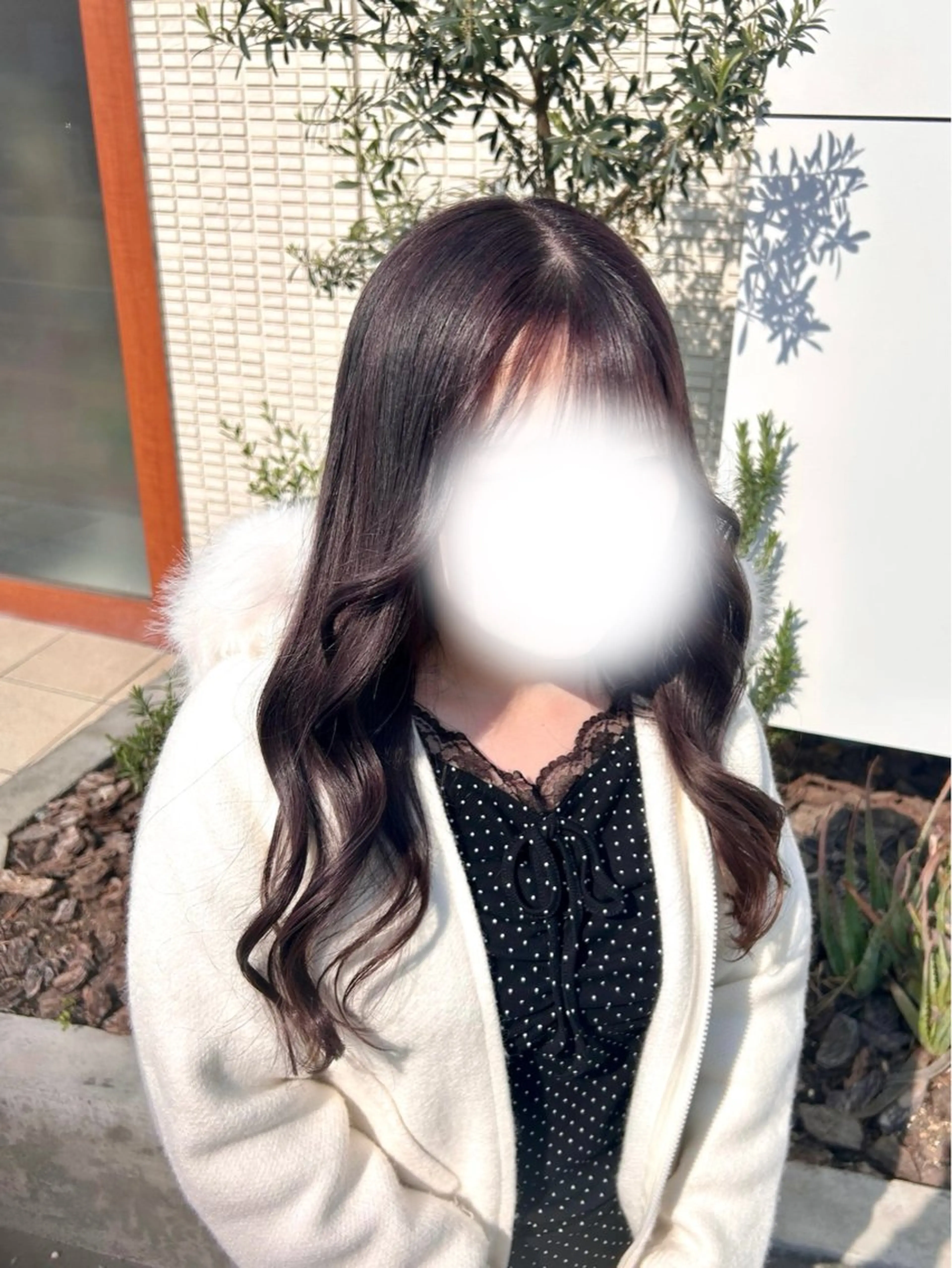 ロング カラー 透明感カラー 韓国風ヘア トリートメント ·.⟡ 福田 彩乃 透明感カラー🪄🩵のヘアスタイル