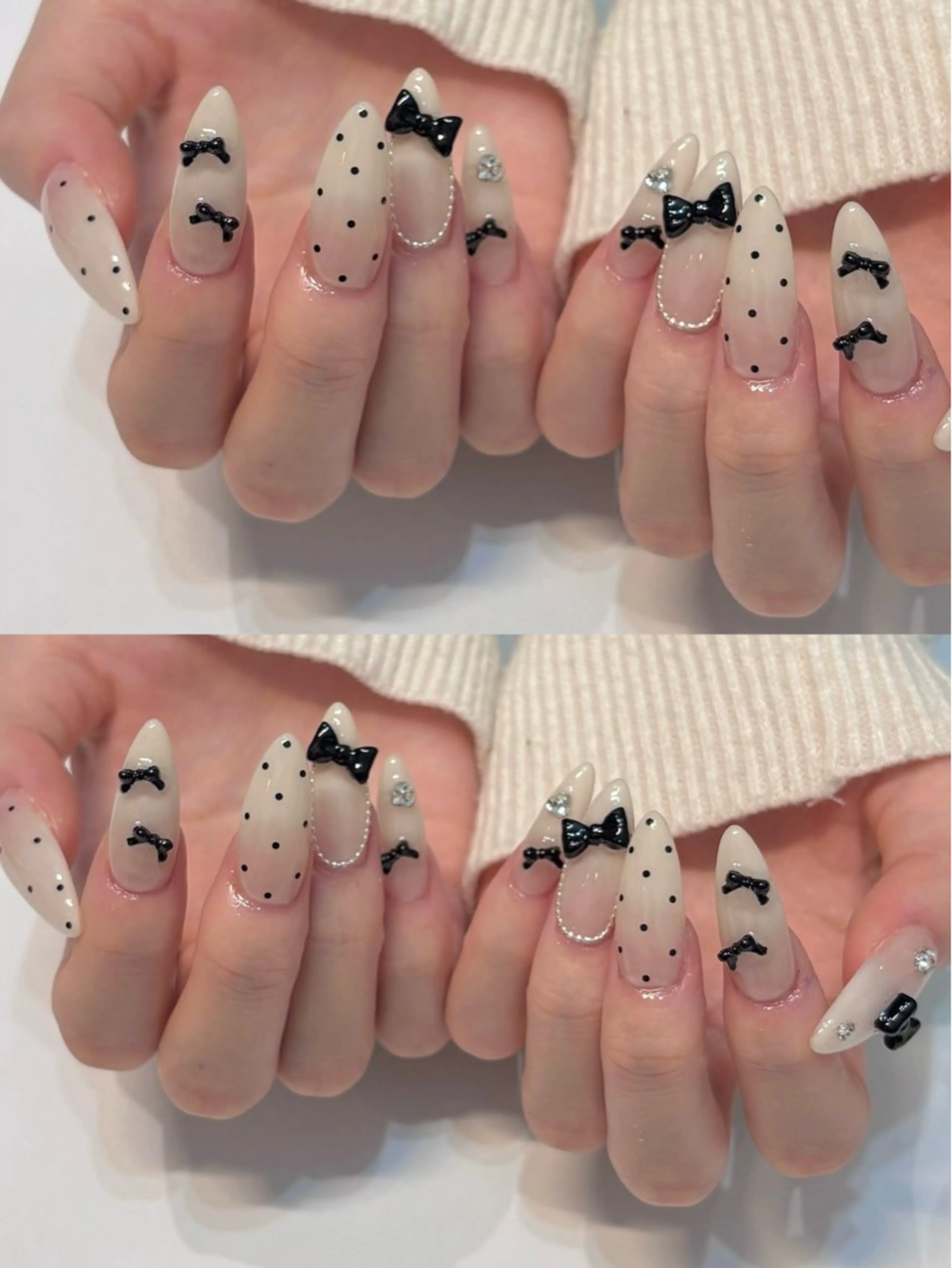 ネイル ハンドネイル BONNIE MIKIのネイルデザイン