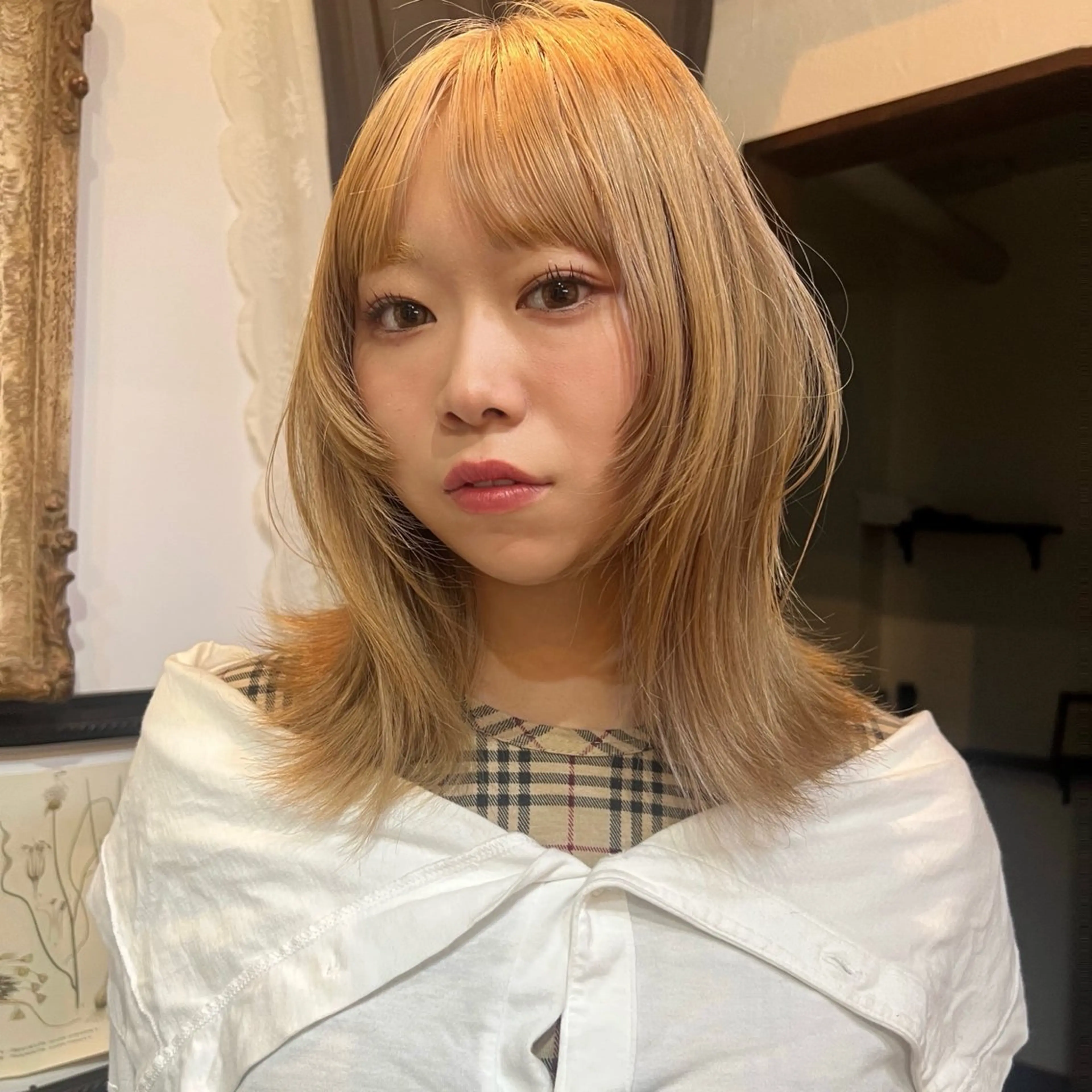 カラー ヘアカラー Iris./ kawai nanaのヘアスタイル