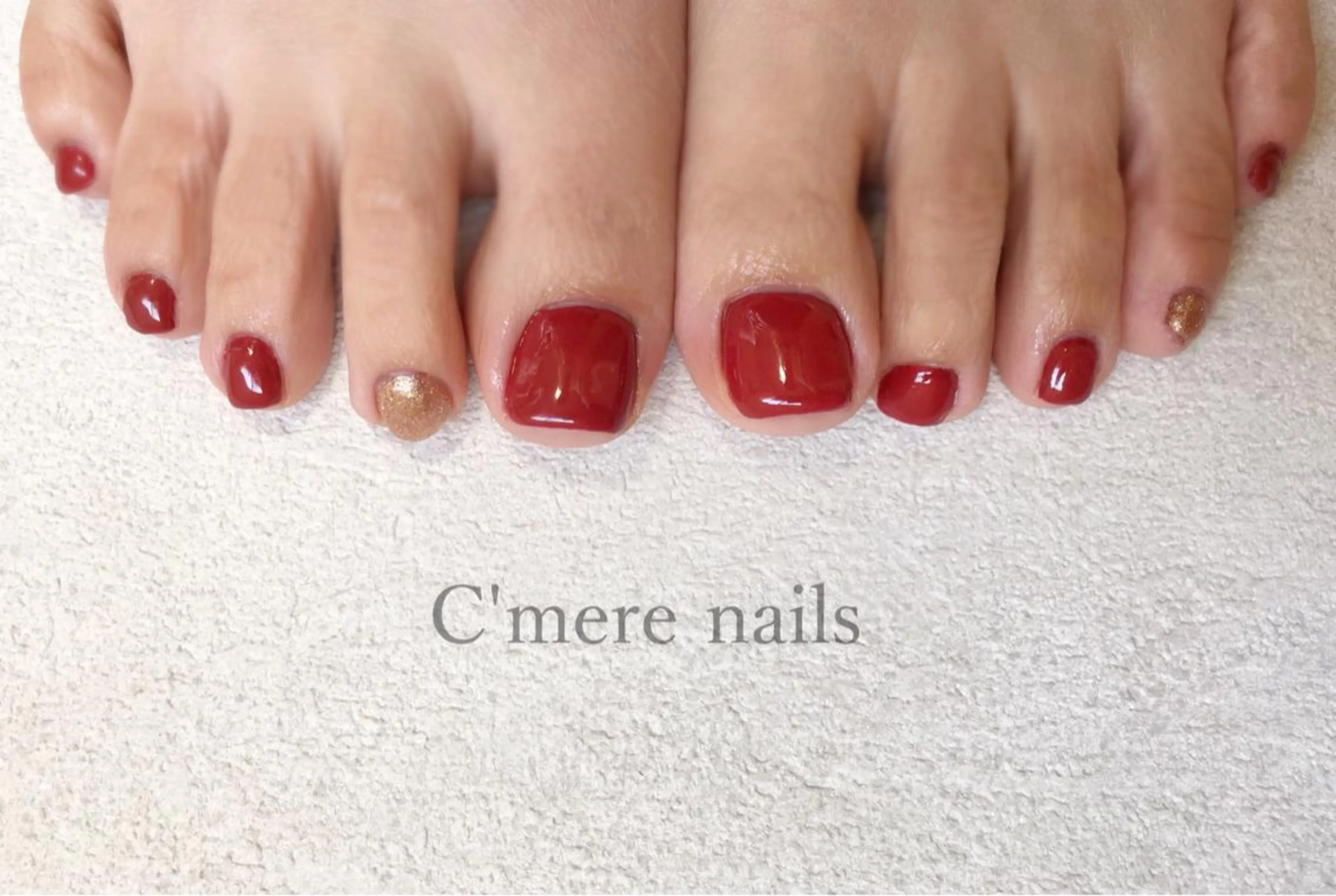 ネイル フットネイル nouva nailsのネイルデザイン