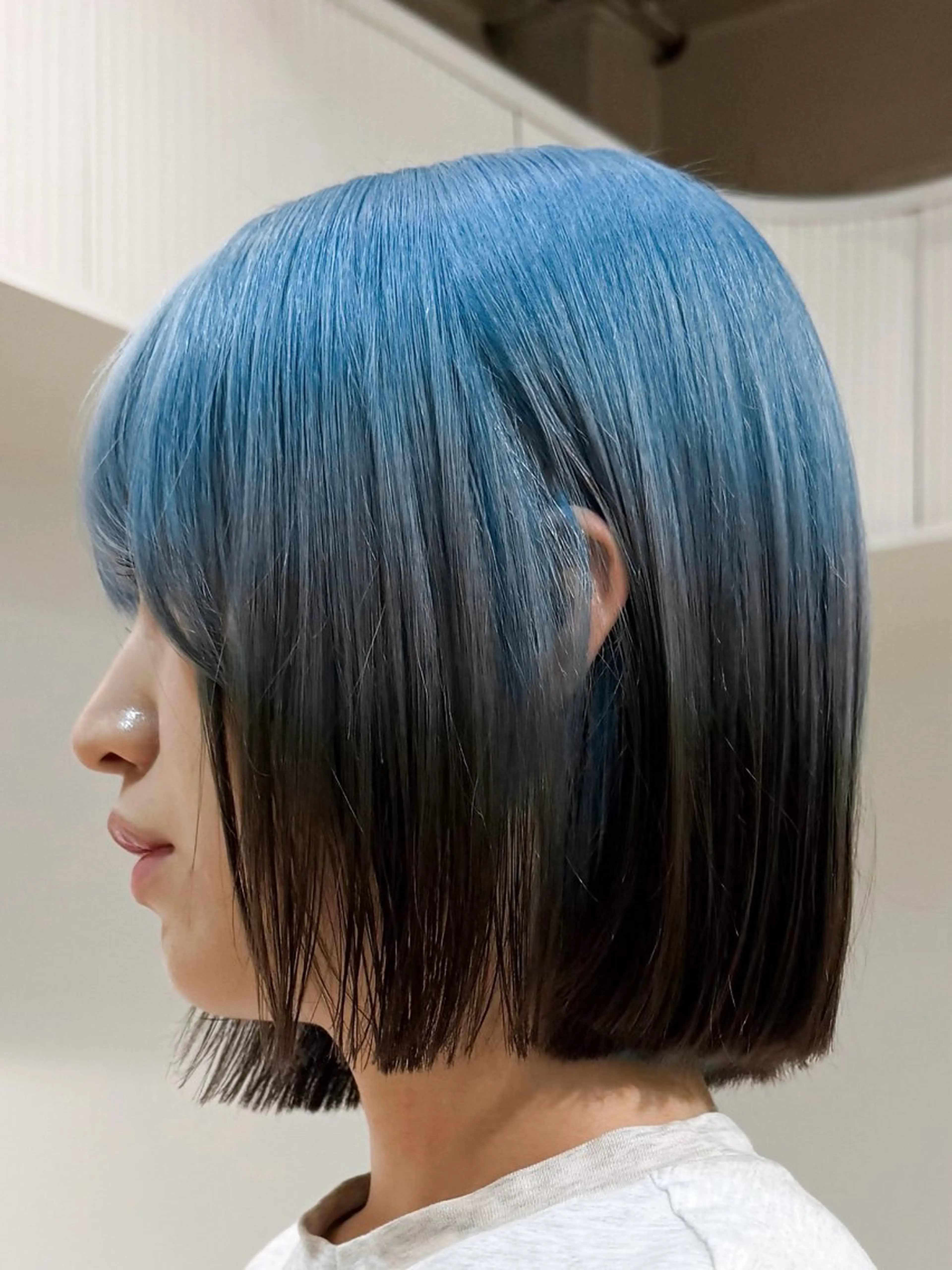 ショート カラー ヘアアレンジ 🦠デザインカラー/ 魚瀬あおい🦠のヘアスタイル