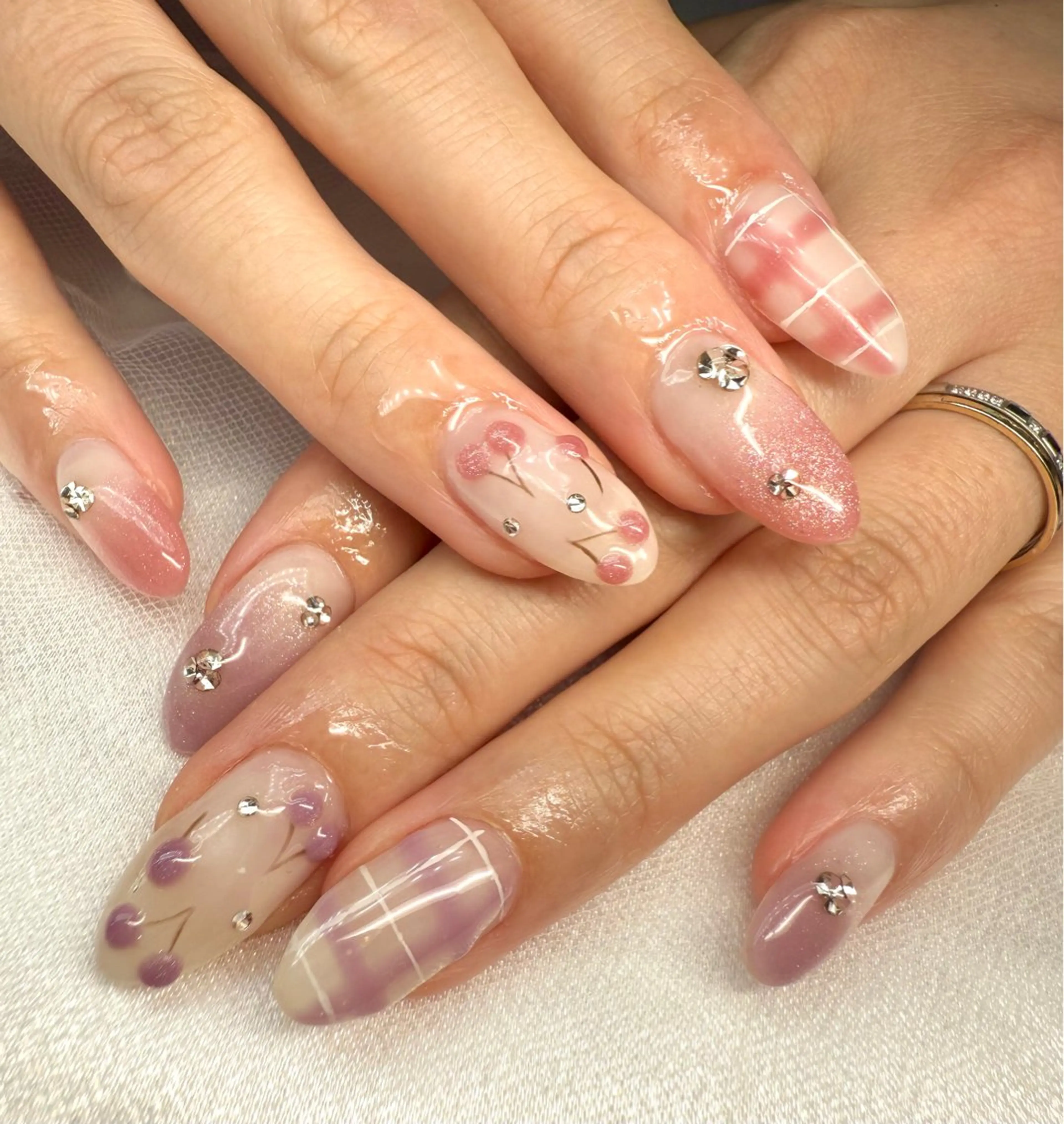 ネイル Lino ﾟのネイルデザイン