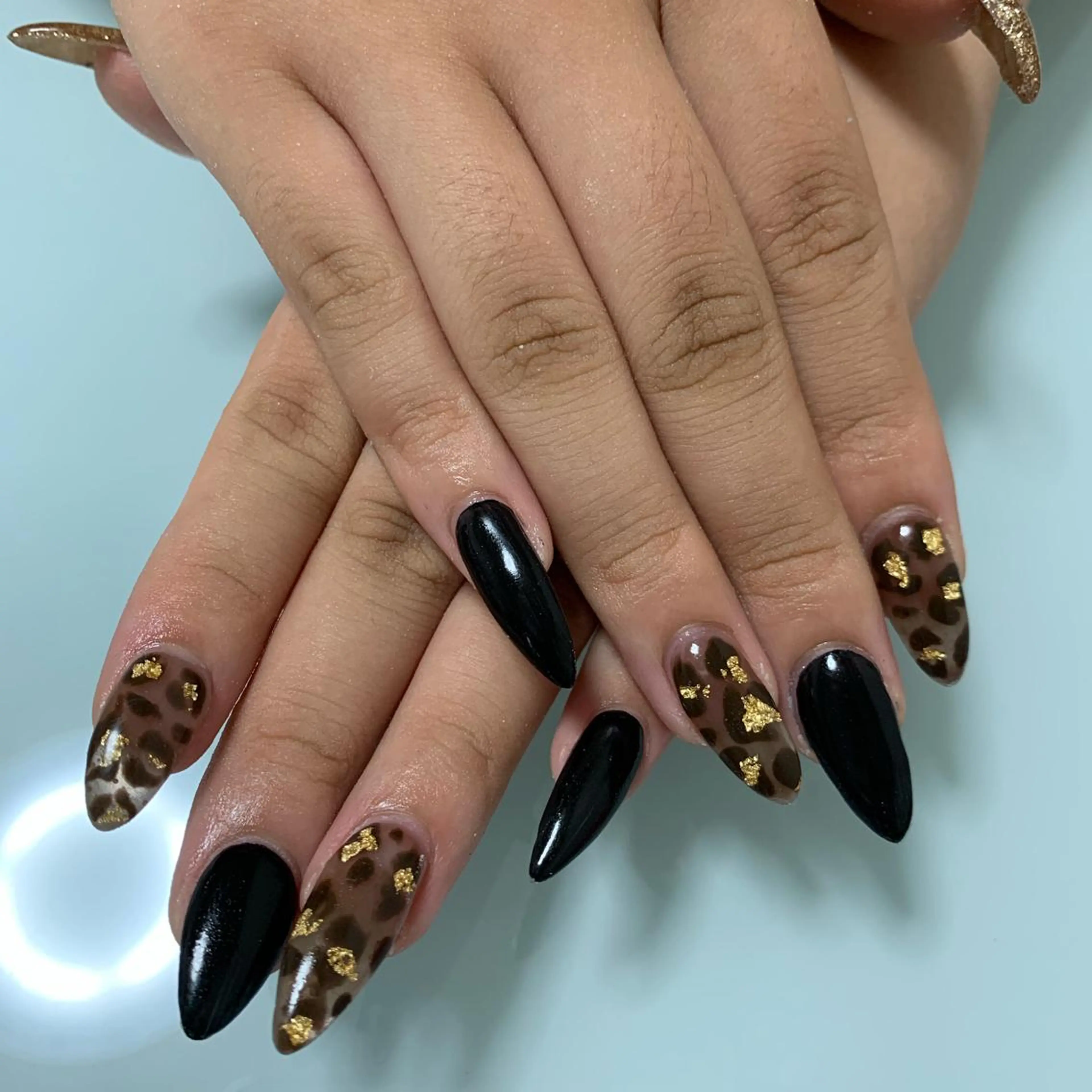 ネイル ハンドネイル 🌙🫧CHARME (RUKA)🦋🫧のネイルデザイン