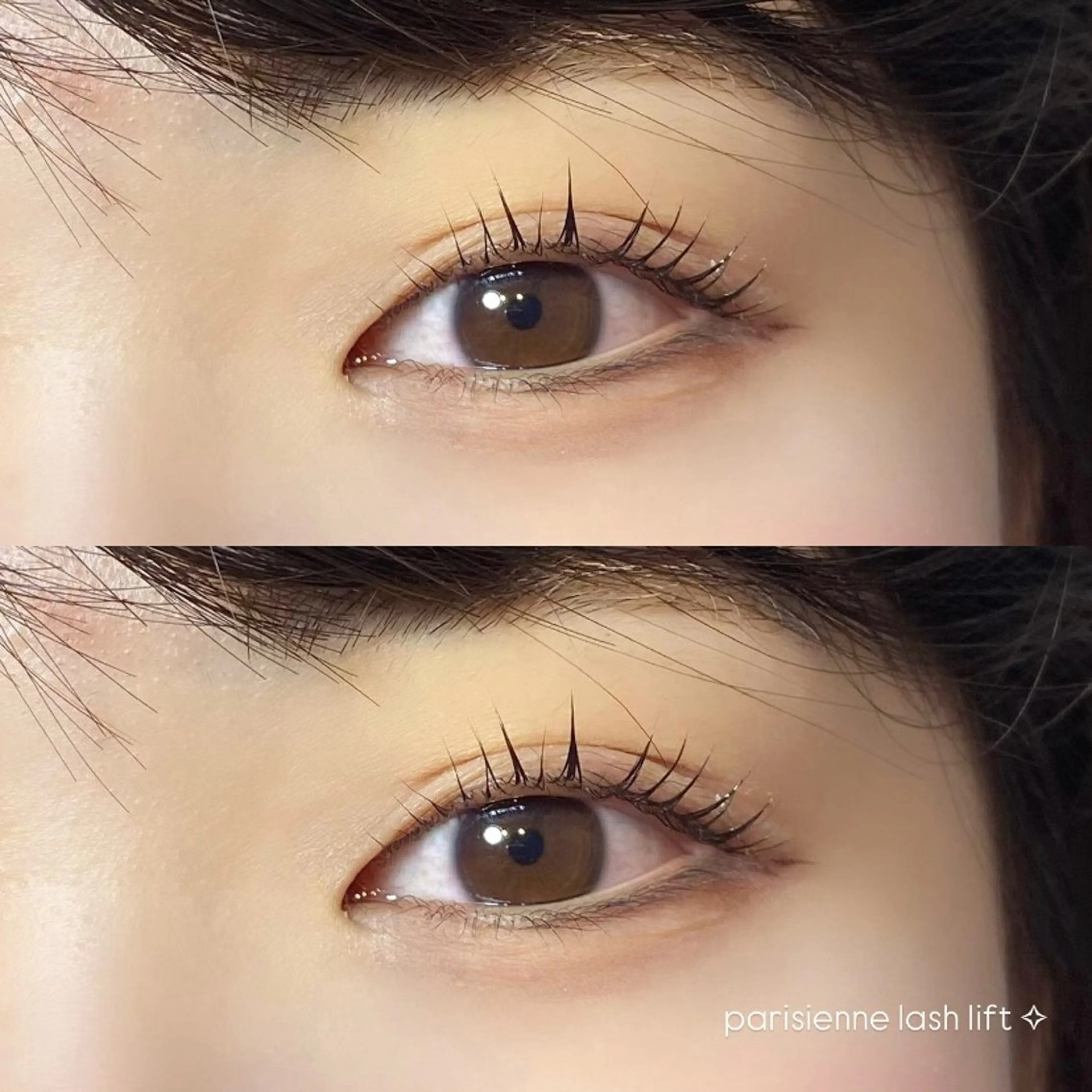 マツエク・マツパ and Laurel hinaのマツエク・マツパデザイン