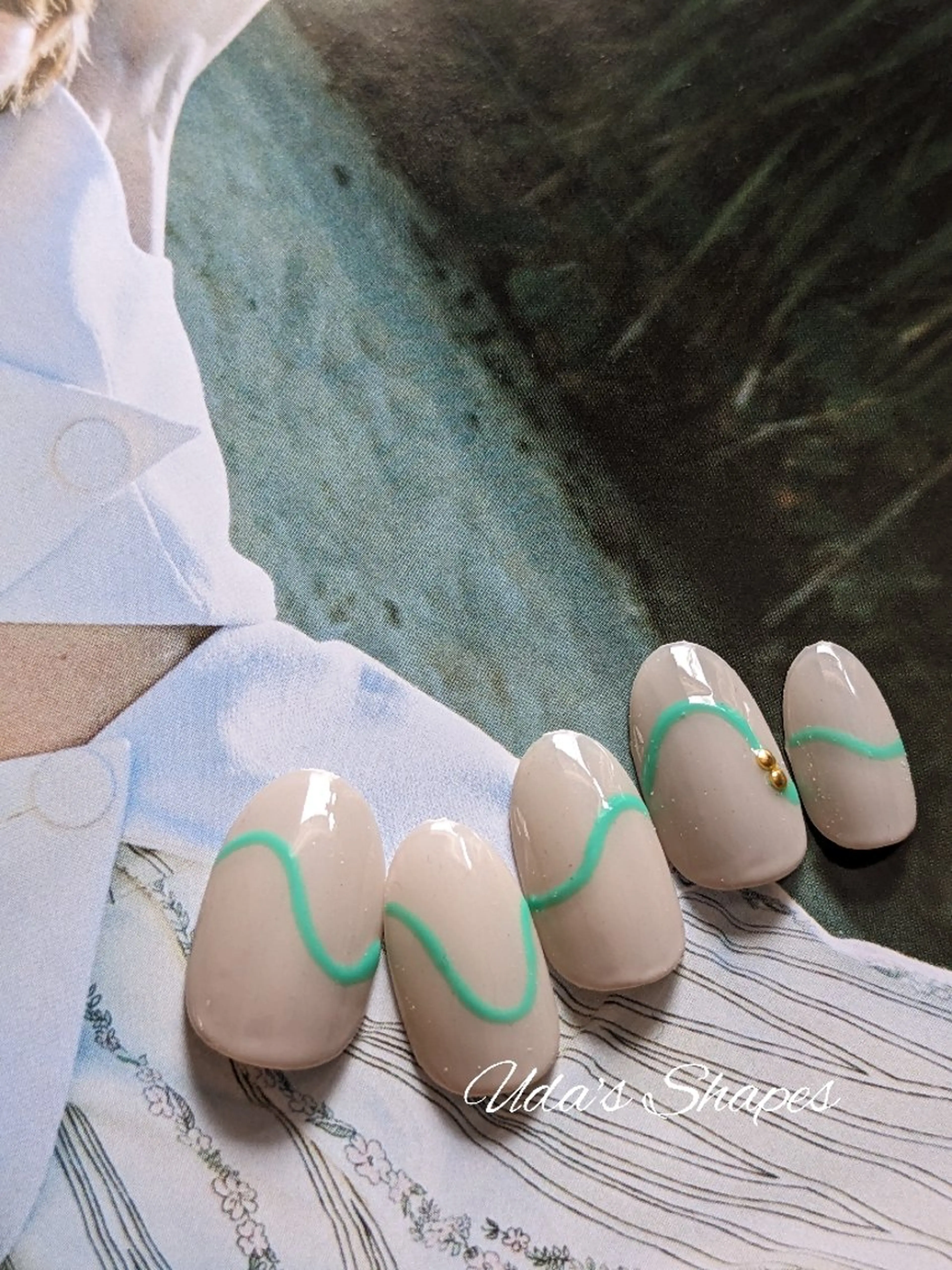 ネイル ハンドネイル ウダズシェイプス 〜柏ネイルサロン〜のネイルデザイン