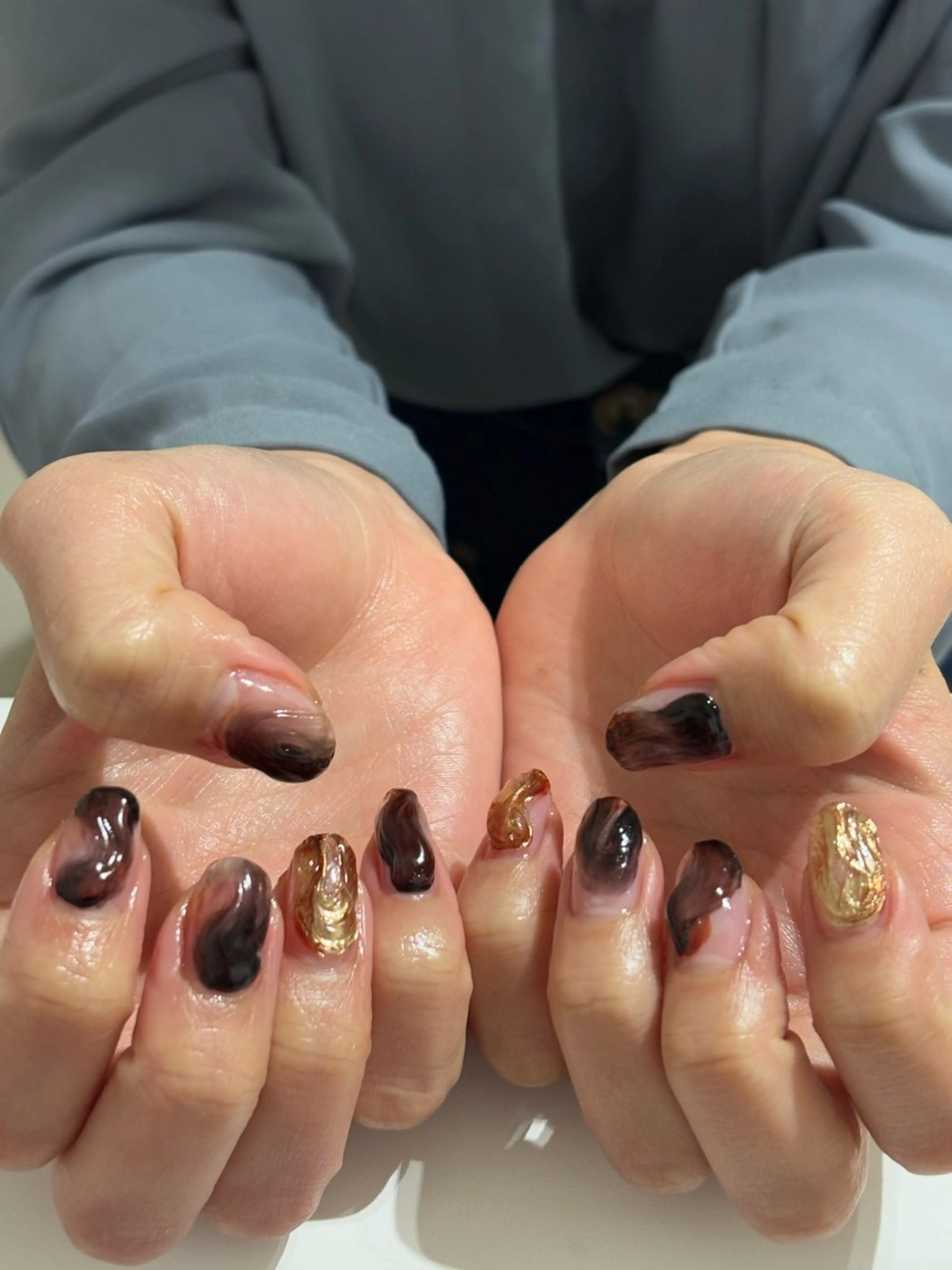 ネイル nakajima misaeのネイルデザイン