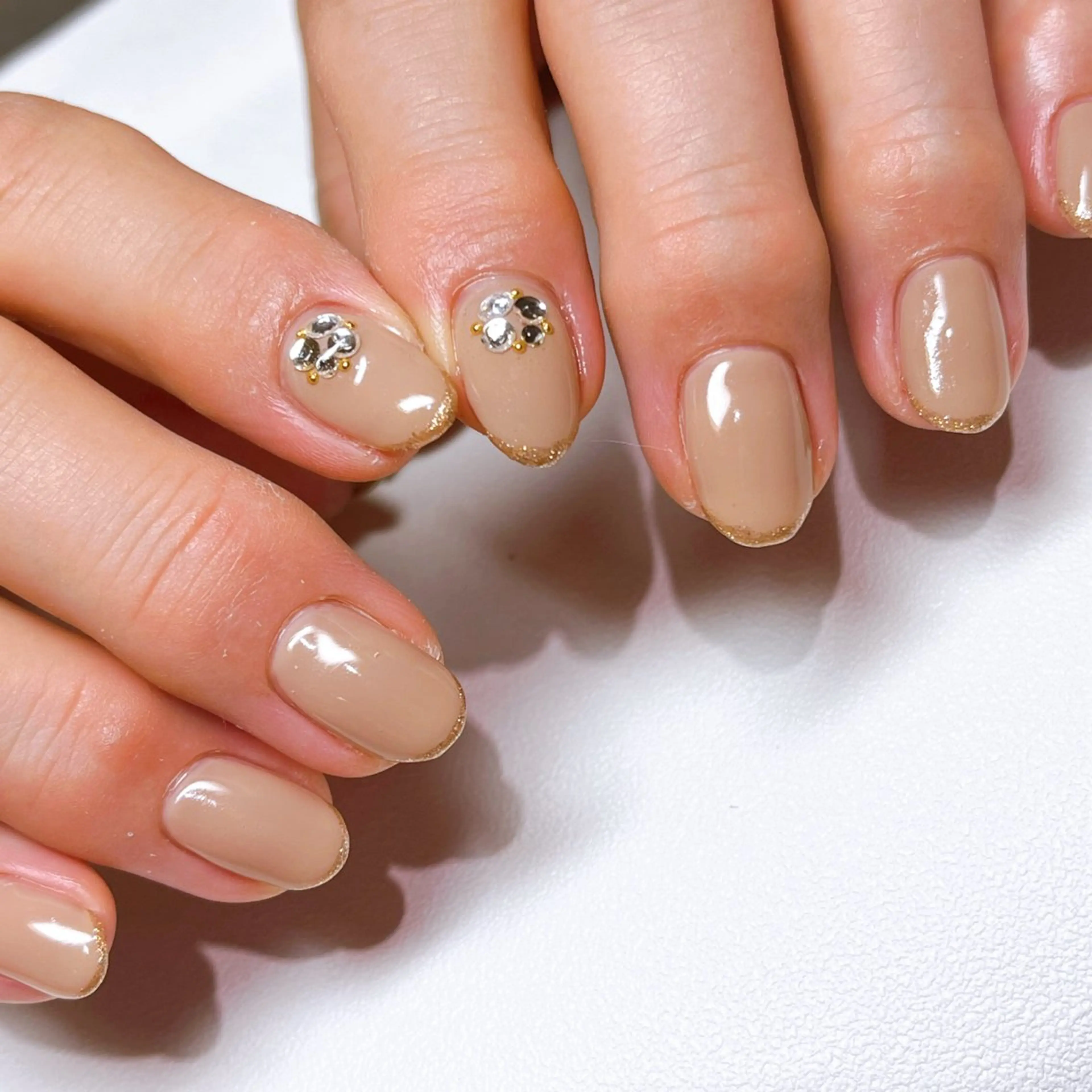 ネイル 持ち込み ハンドネイル EASTHAM 後藤百香のネイルデザイン