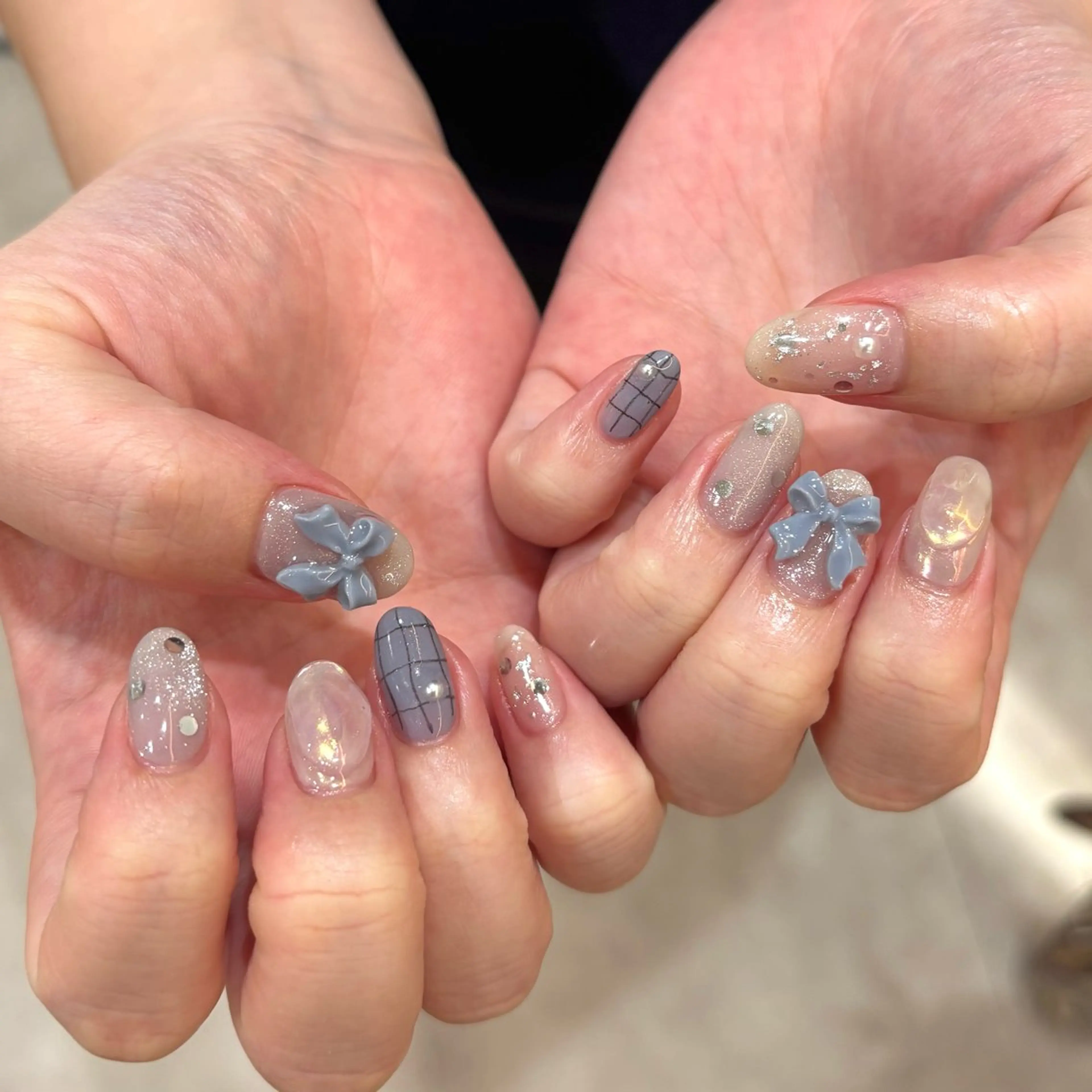 ネイル ミラーネイル 4月分受付中 ♡narumiのネイルデザイン