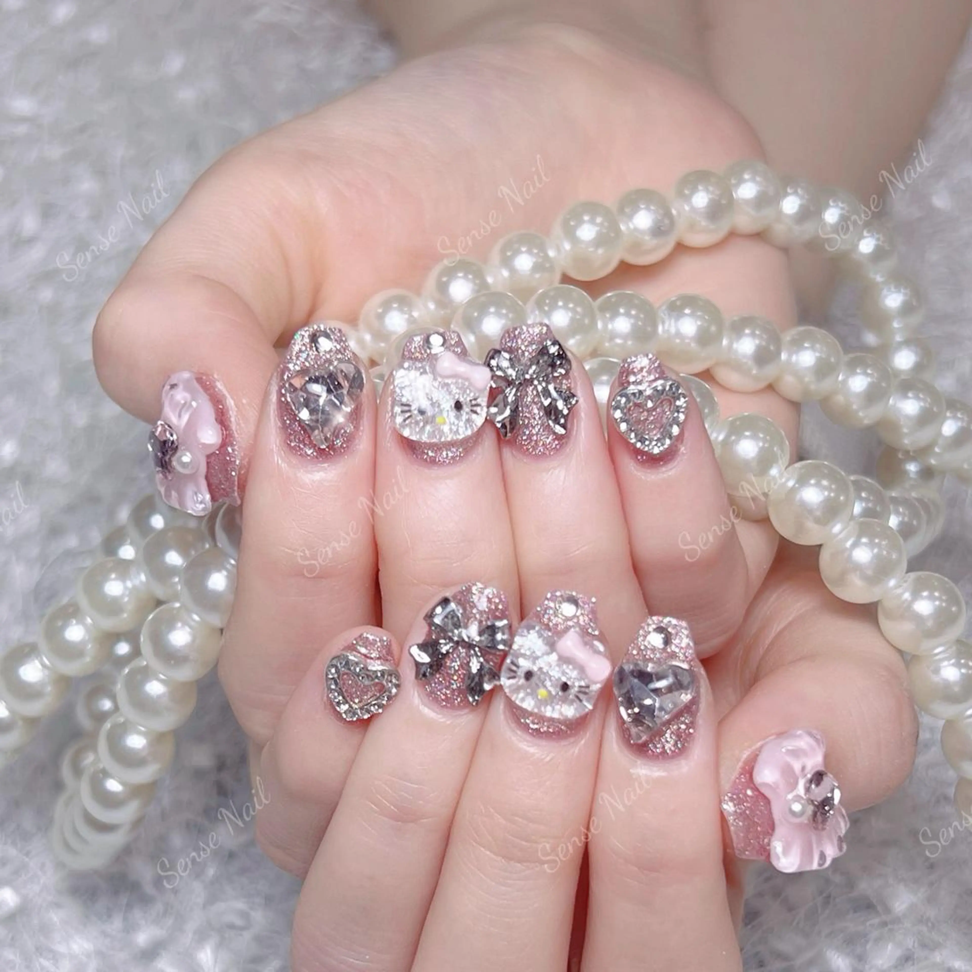 ネイル ハンドネイル 🎀Sense Nail池袋店🎀のネイルデザイン