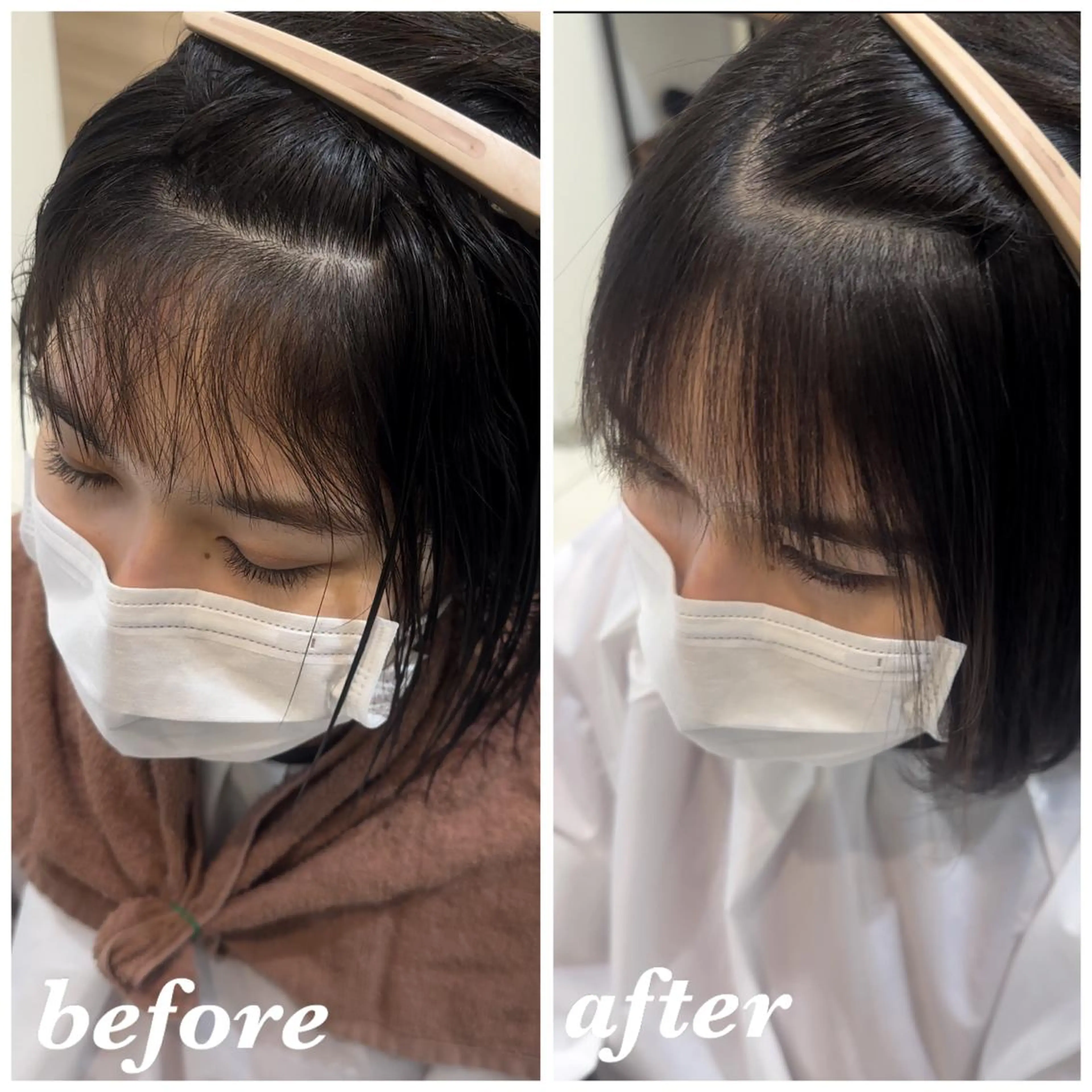 ミディアム Armony青山店 松原大斗のヘアスタイル