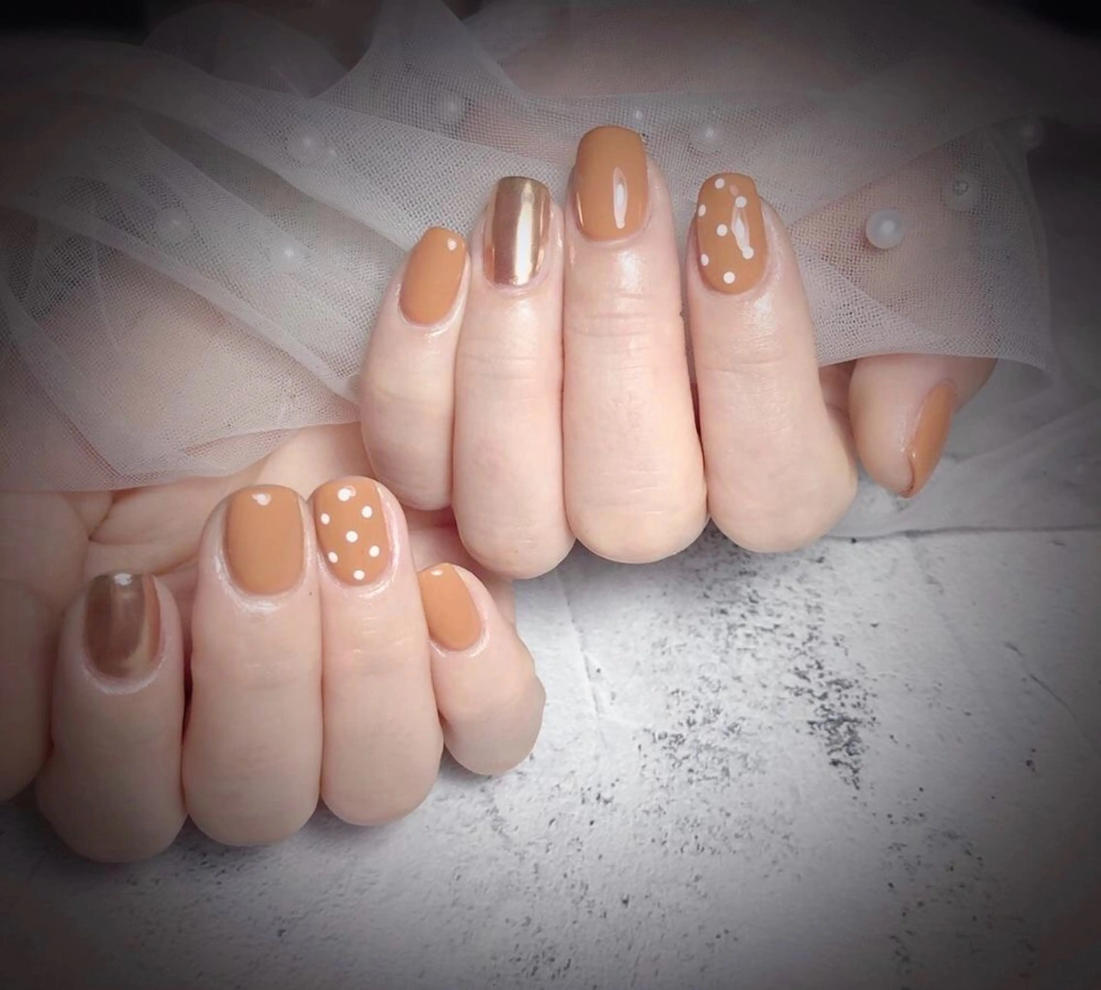 ネイル ハンドネイル Rola kira ゆめのネイルデザイン