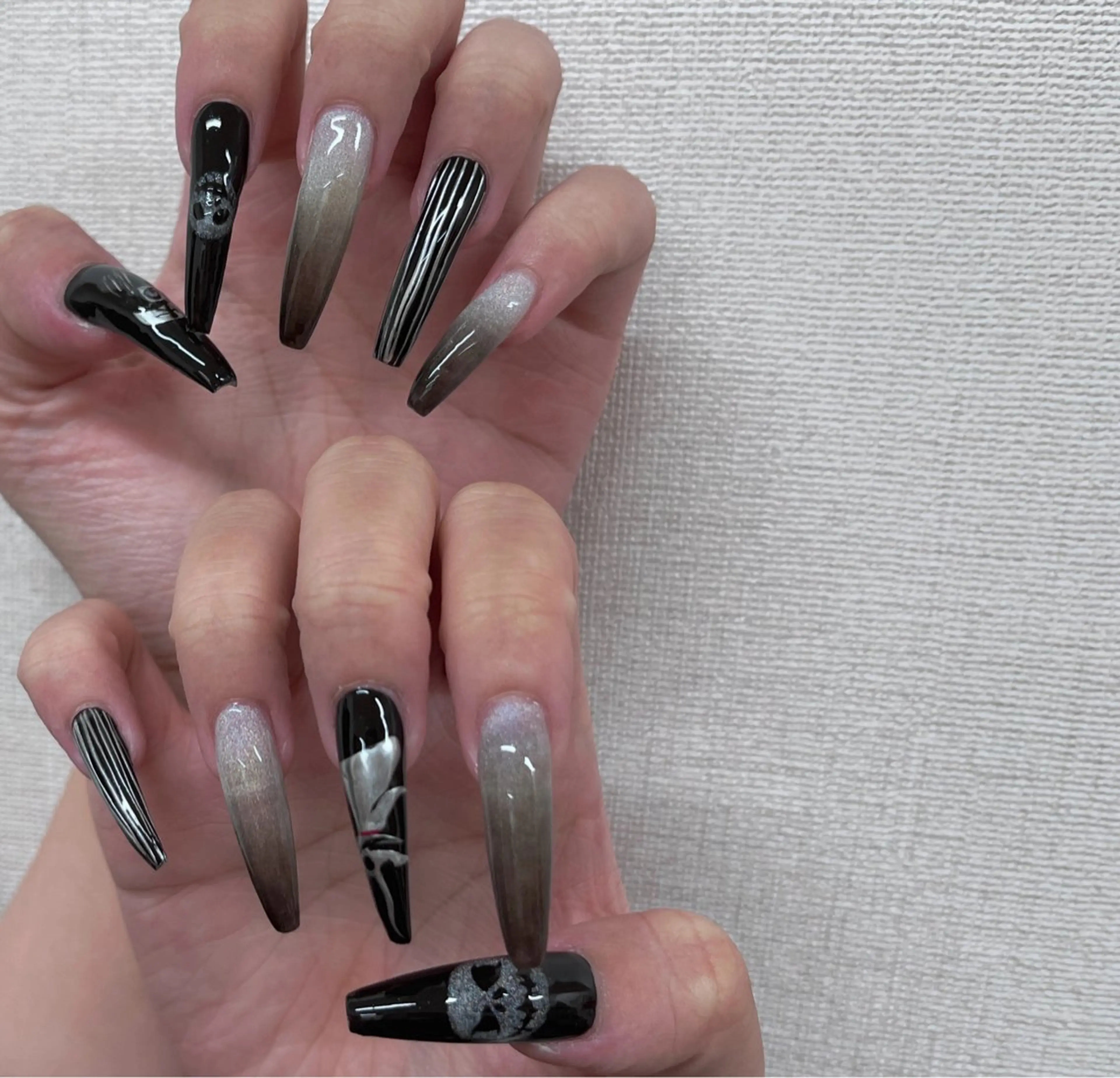 ネイル ハンドネイル ToliyDeliy akemiのネイルデザイン