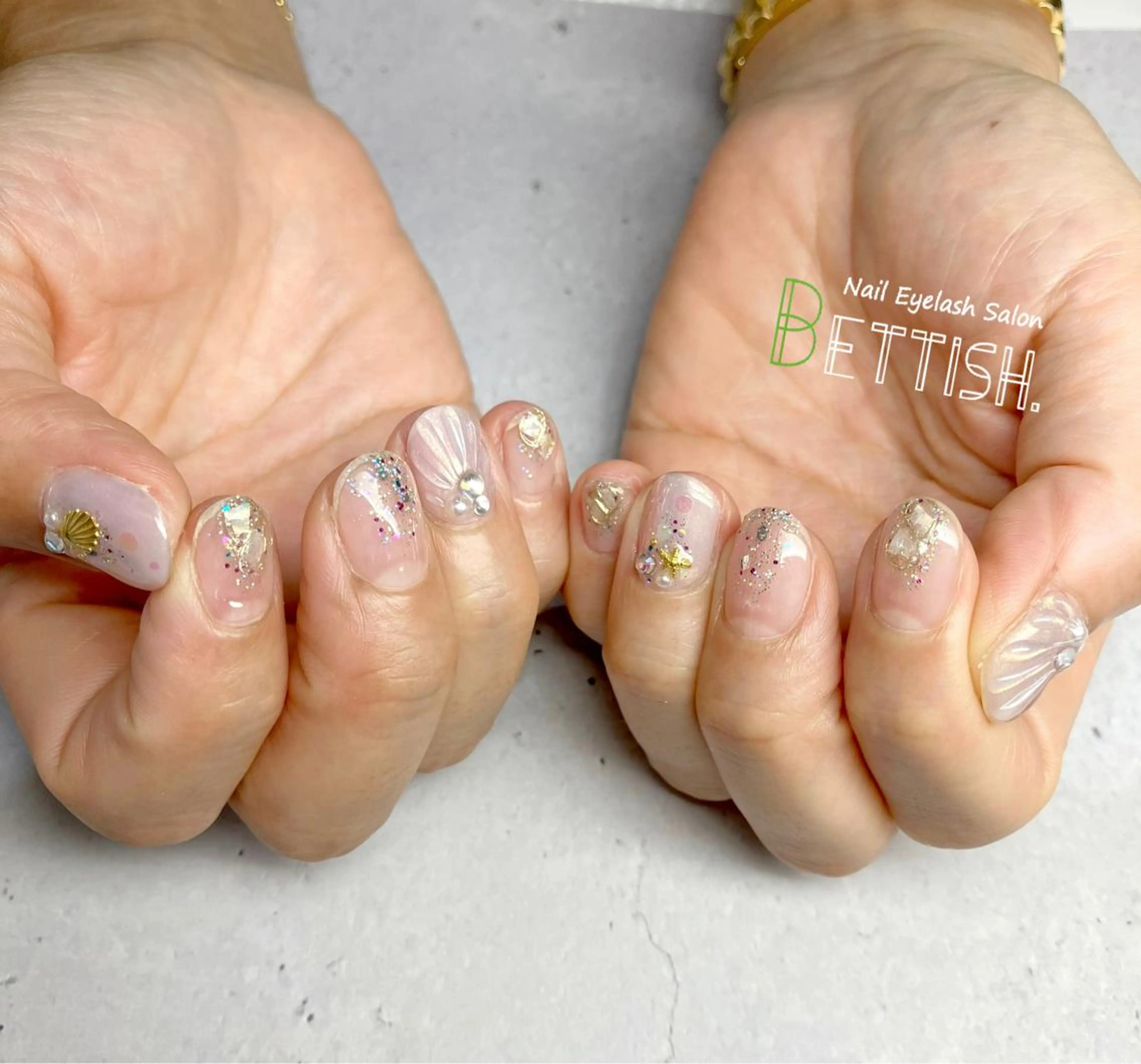 ネイル BETTISH. KUMIKO☺︎︎のネイルデザイン