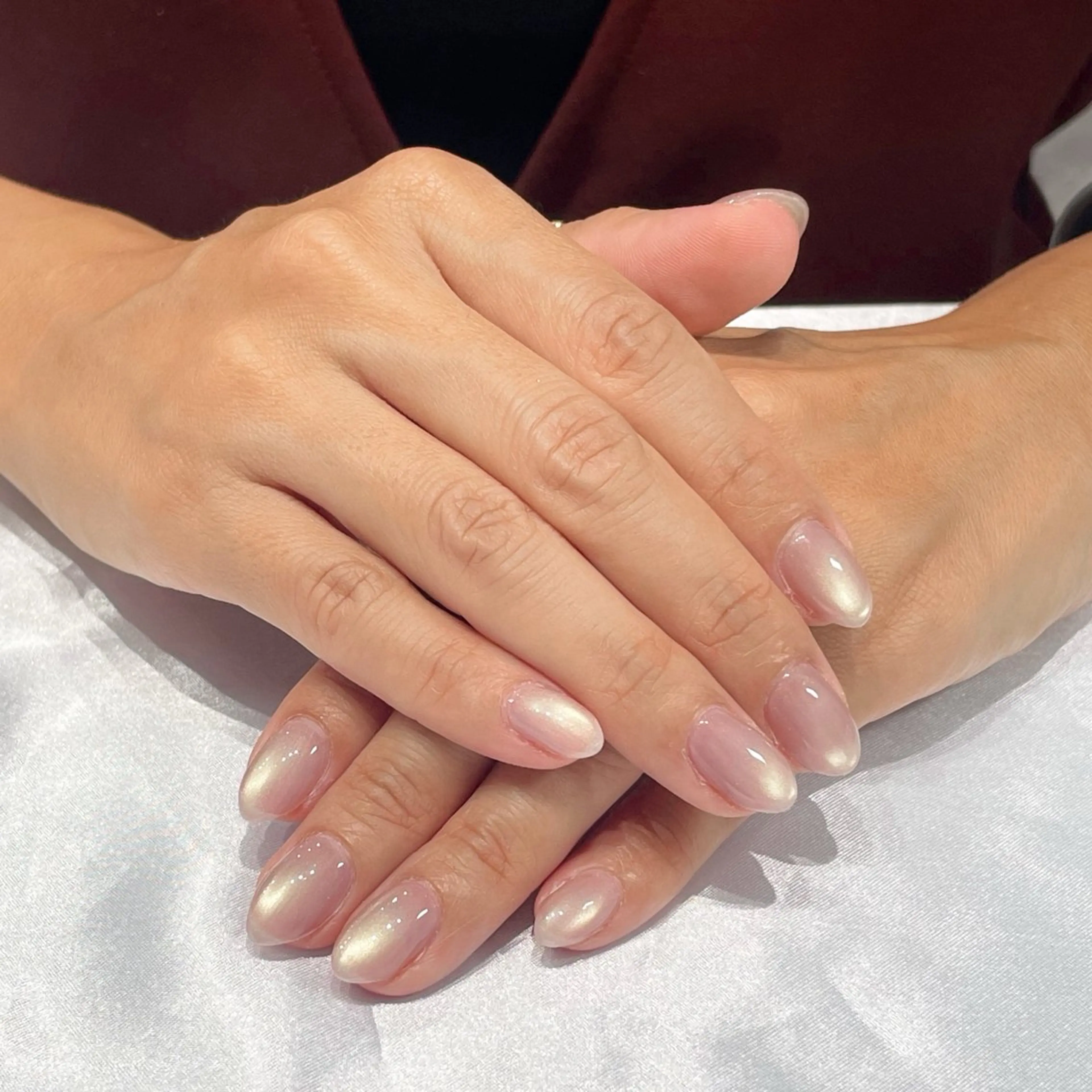 ネイル ハンドネイル リスブラン HINARIのネイルデザイン