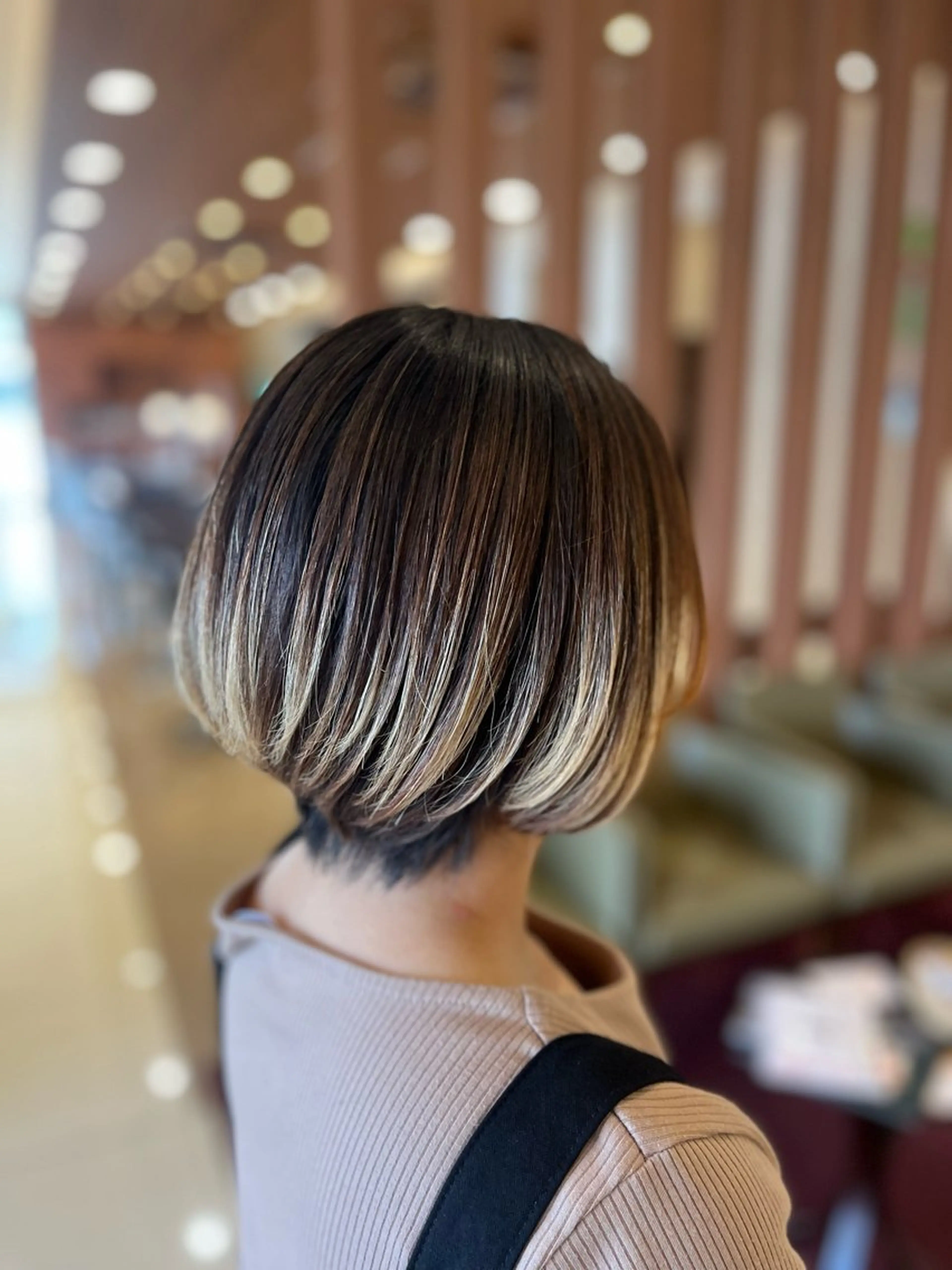 ショート 佐藤 華音のヘアスタイル