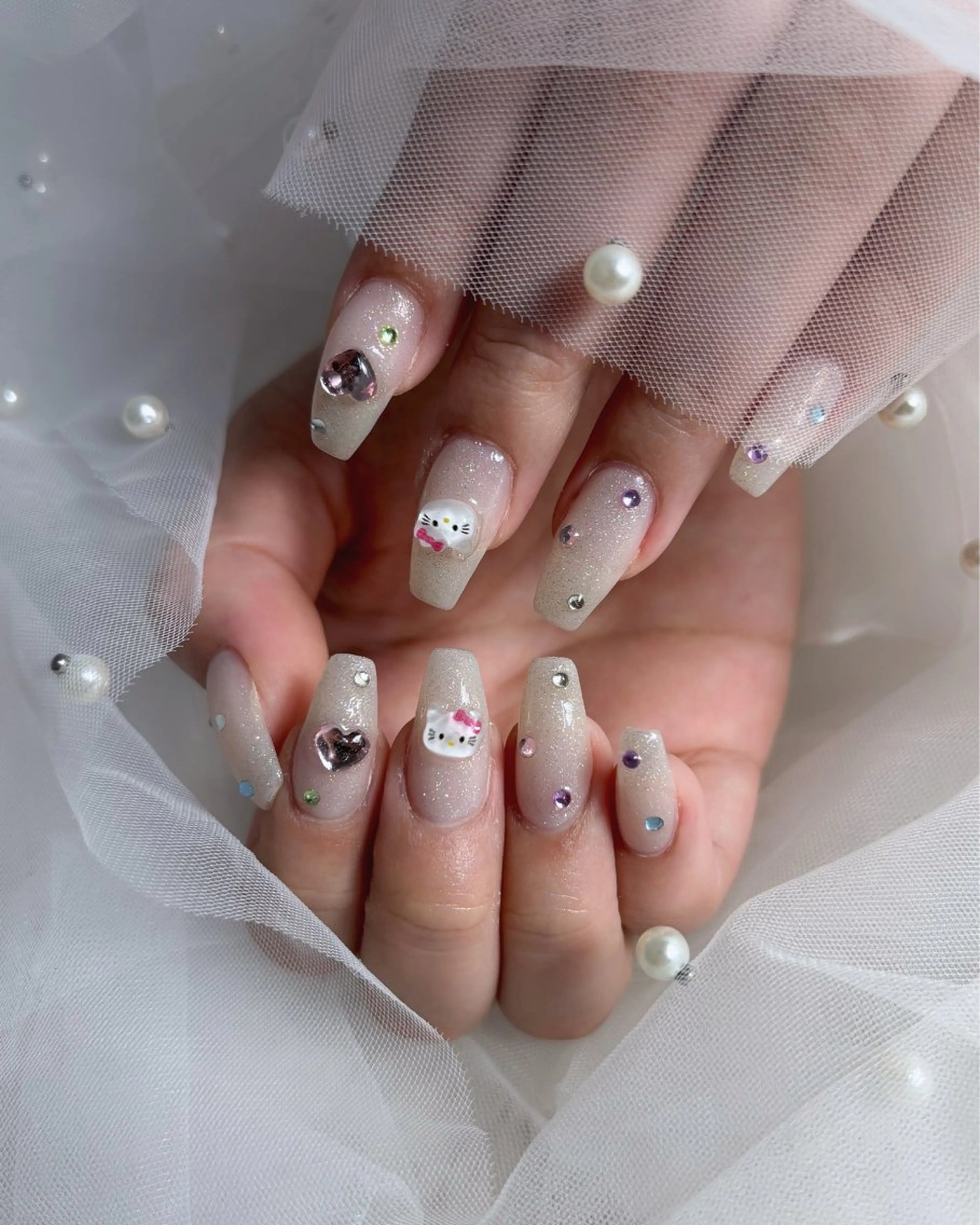 ネイル ハンドネイル ToliyDeliy akemiのネイルデザイン