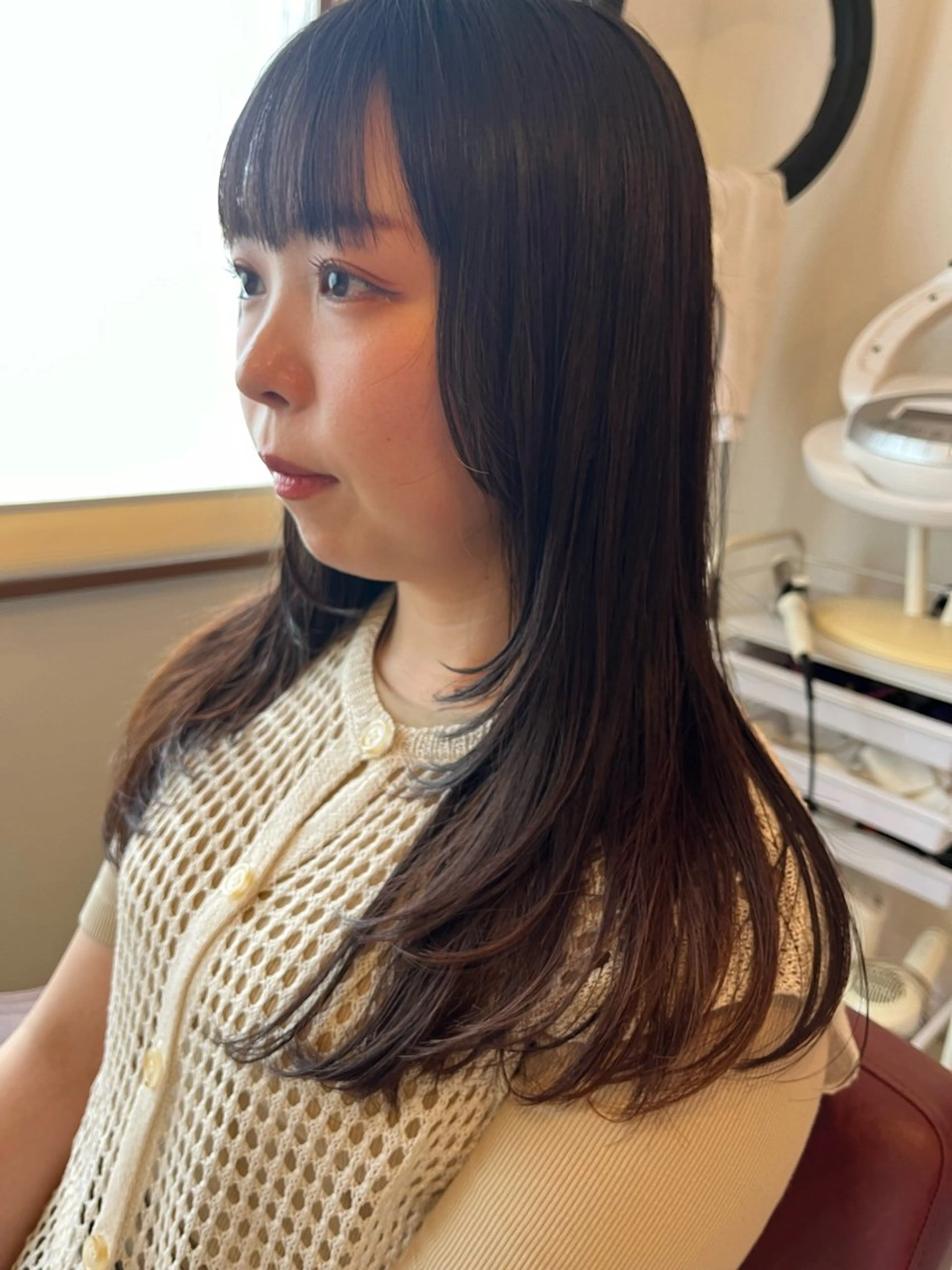 ロング 🫧ベージュカラー× レイヤー🫧HARUのヘアスタイル