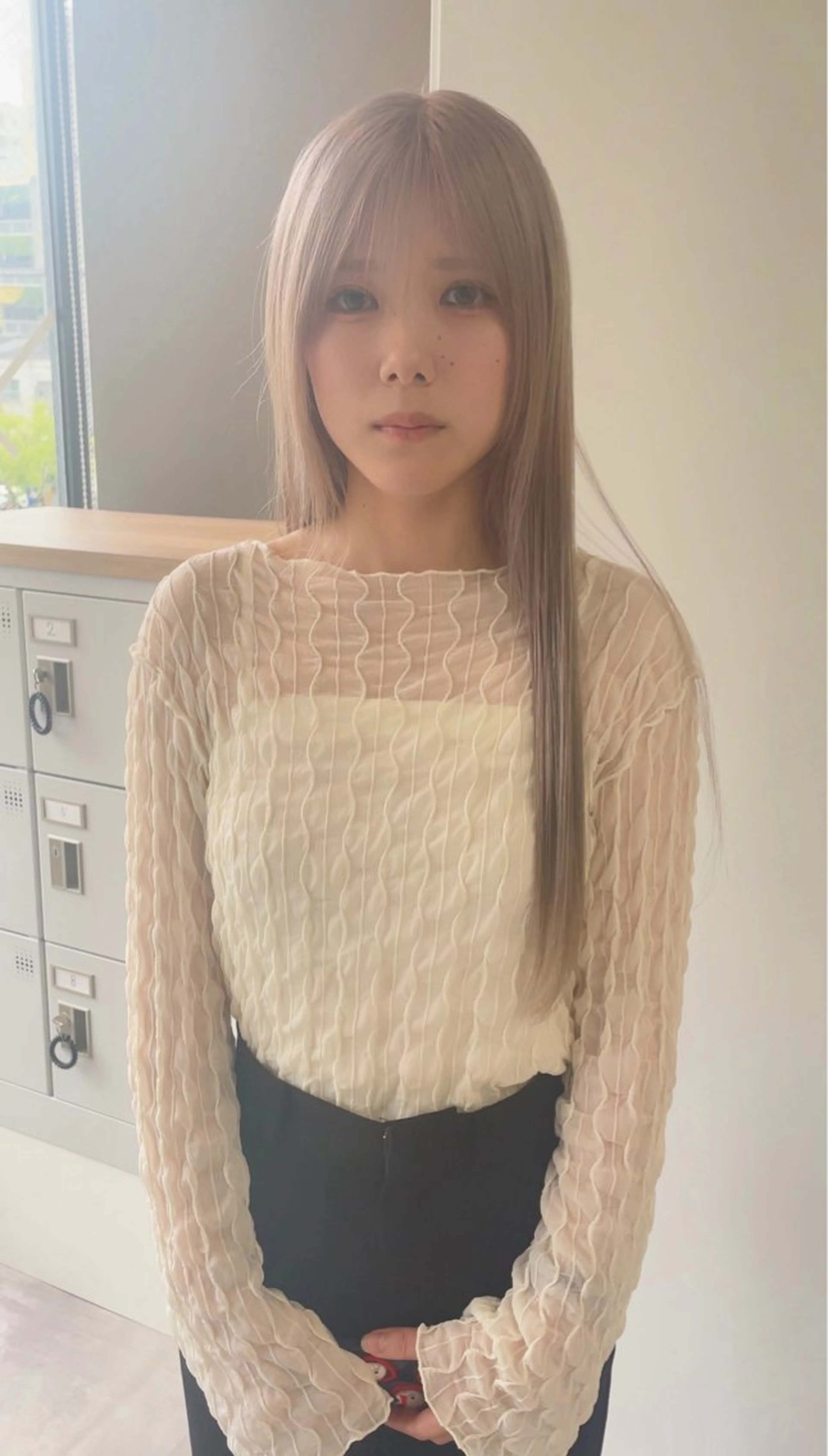 ロング 山浦司颯‪/ カラー/レイヤーのヘアスタイル