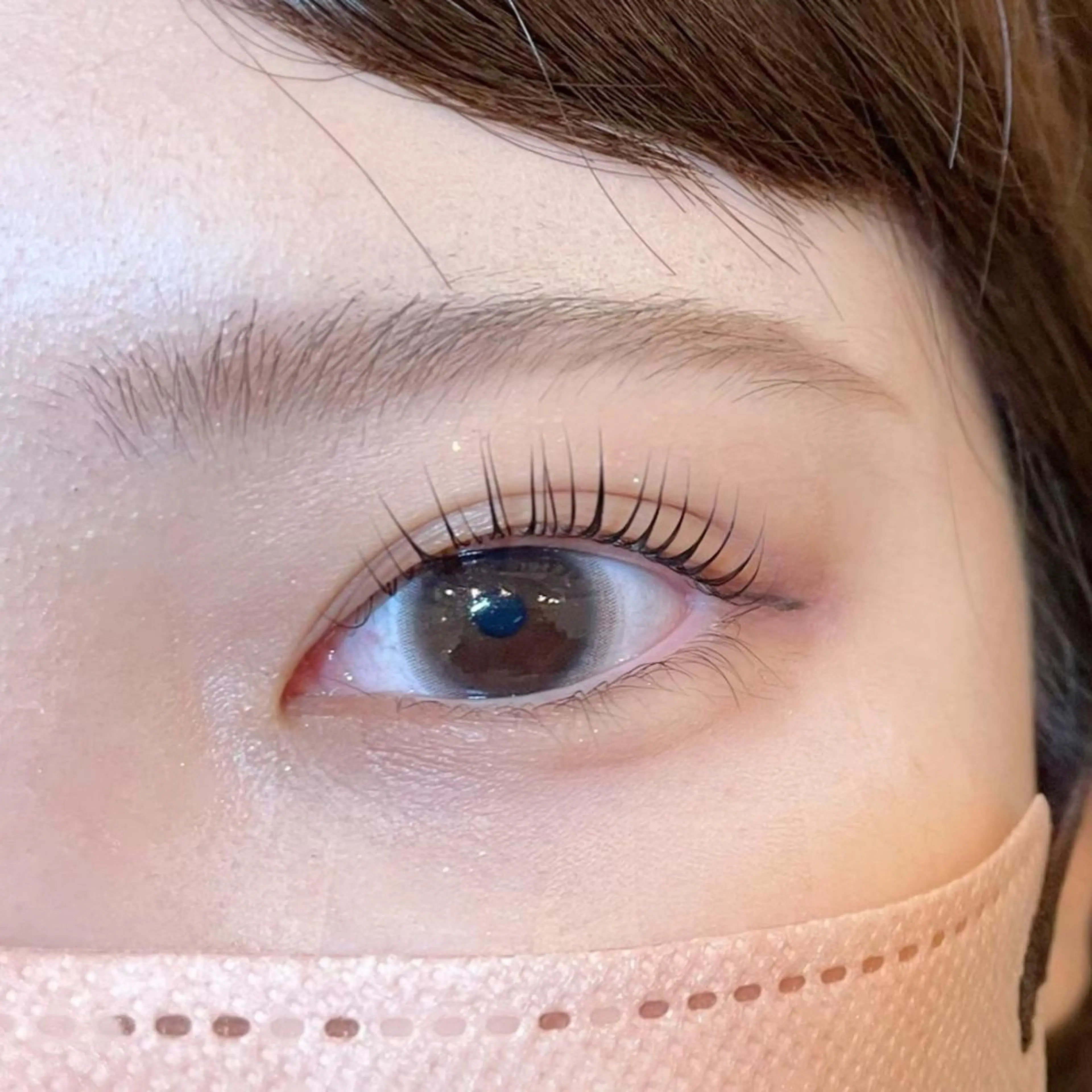 パーマ マツエク・マツパ アイブロウ Sakurablow 難波店　小嶋のマツエク・マツパデザイン