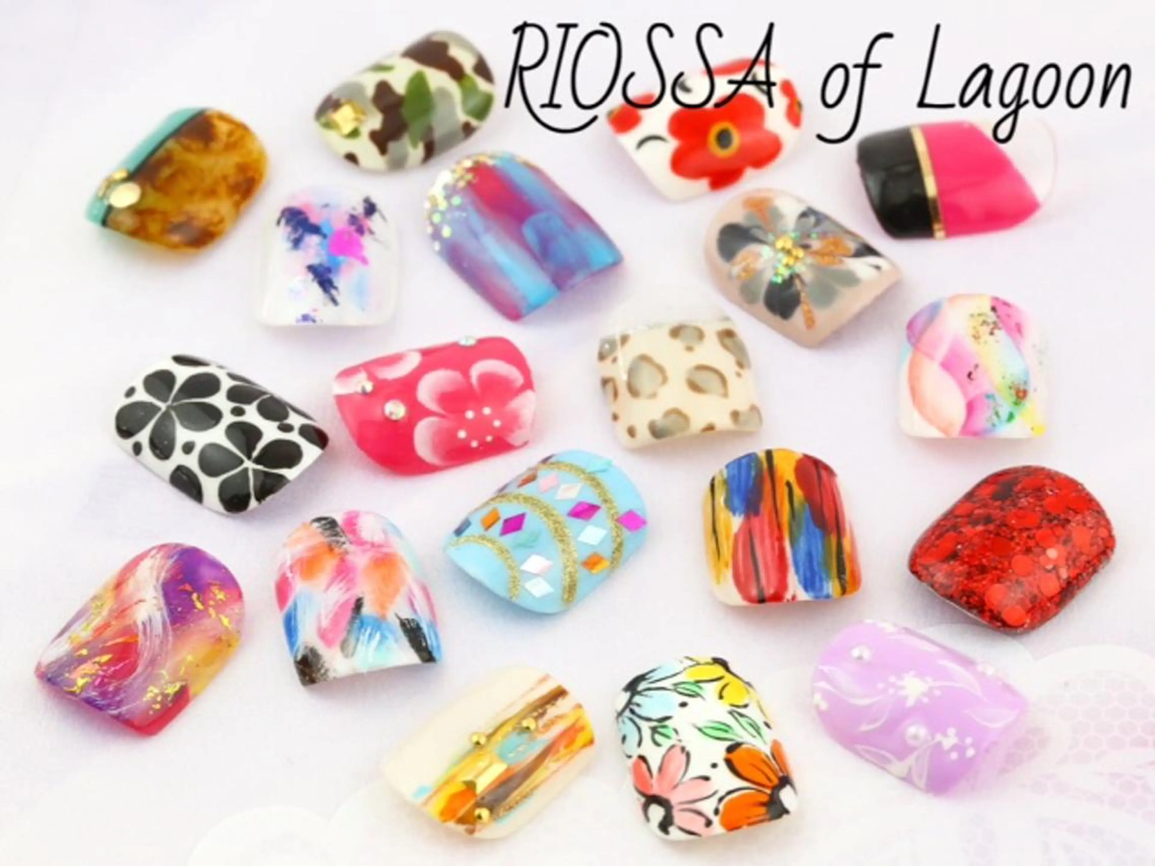 ネイル フットネイル ジェルネイル リオッサ  オブ ラグーン神戸店のエステ・リラクイメージ