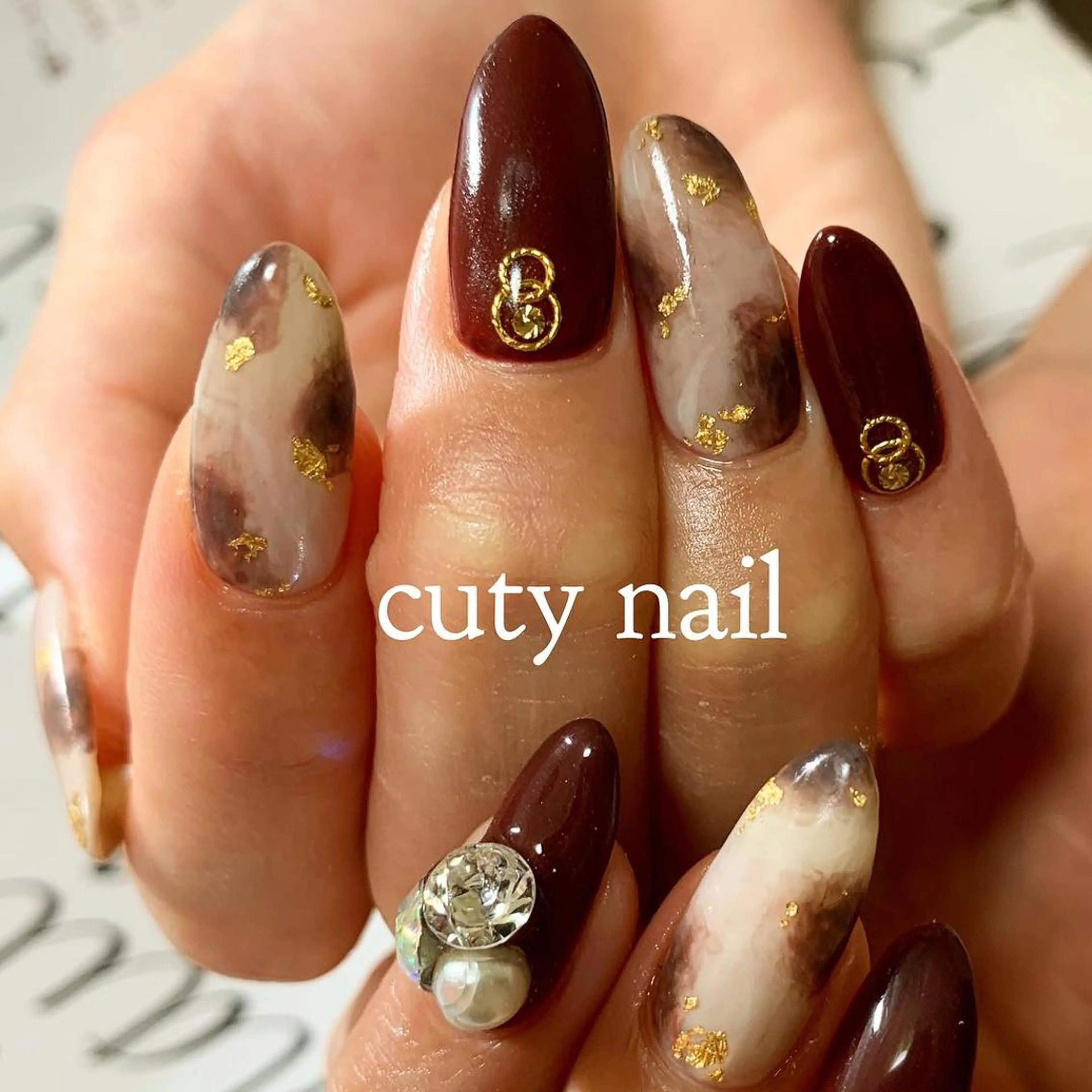 ネイル cuty nailのネイルデザイン