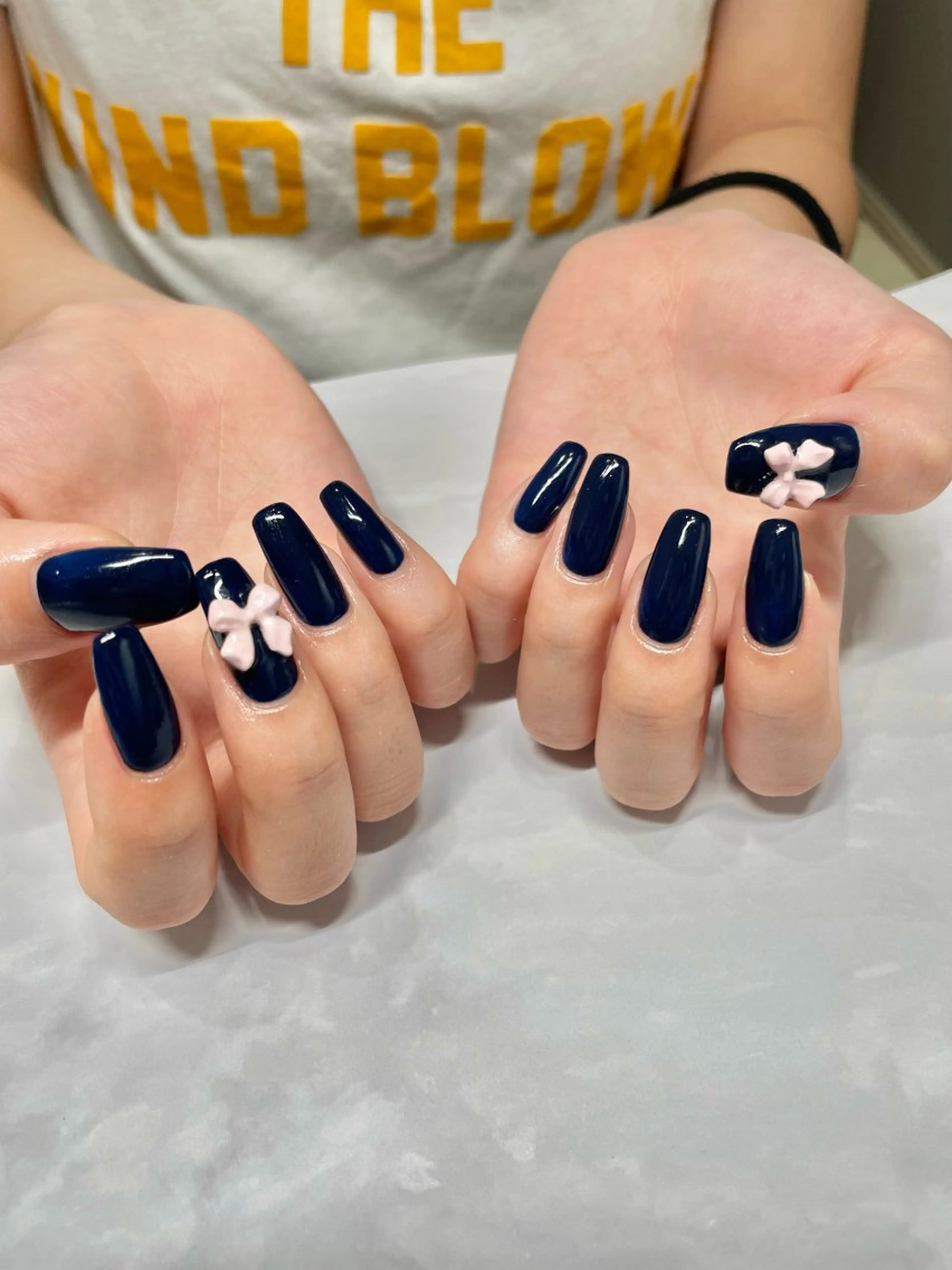 minimo限定価格チップで長さだし💅ワンカラーorグラデーション(オフ込み)の写真