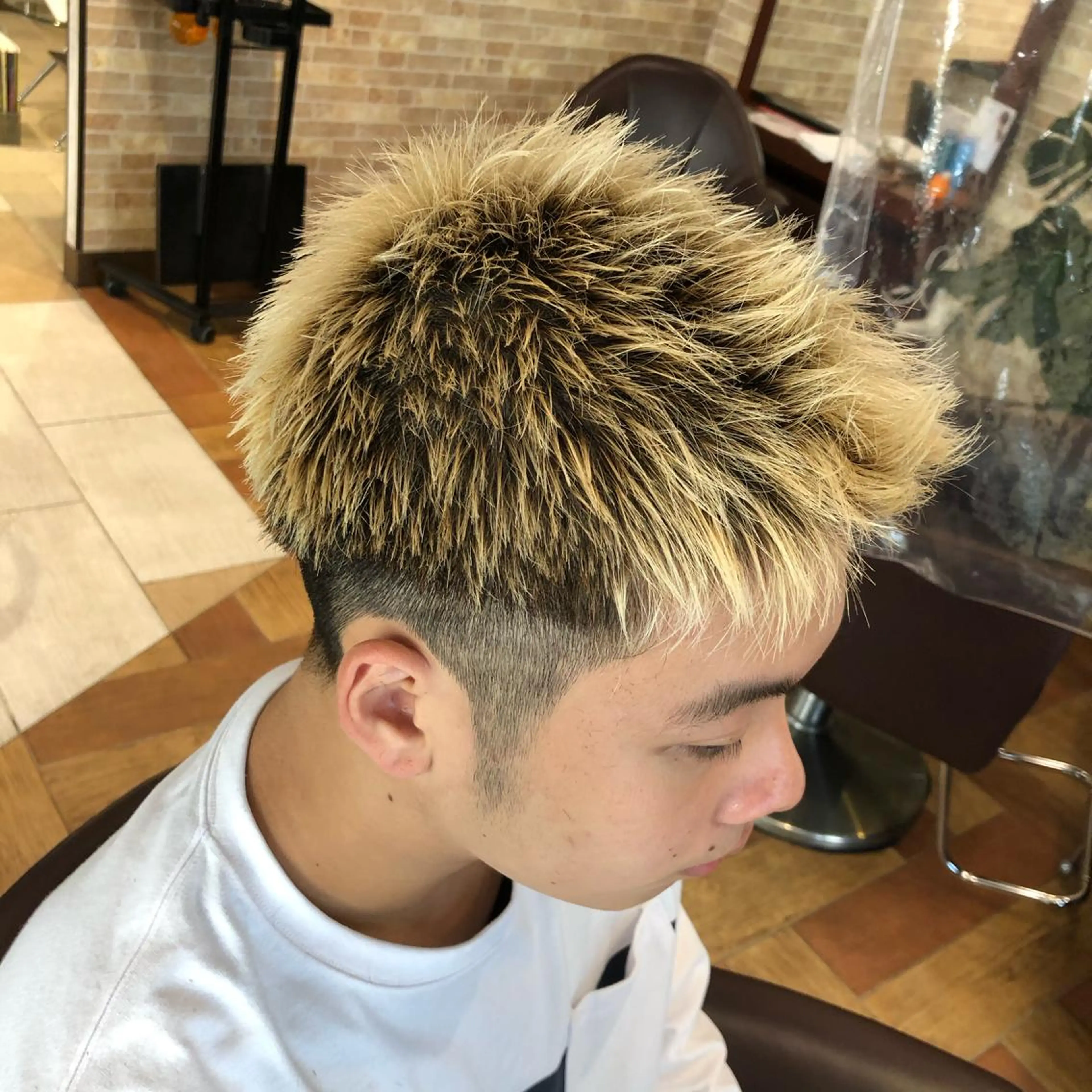 ショート メンズ ツイスパ/メンズ特化 🦋𝑺𝑶𝑵𝑬のヘアスタイル