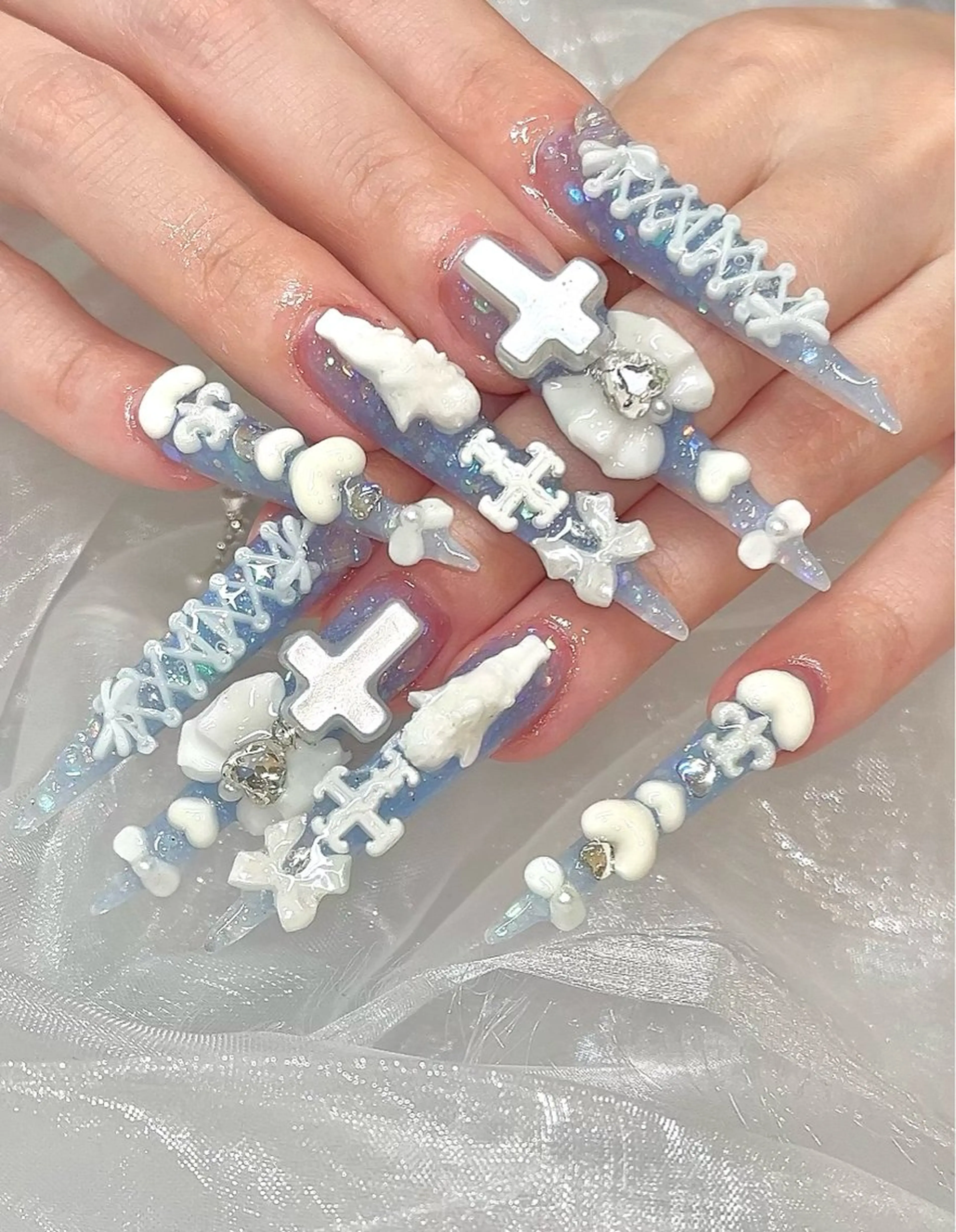 ネイル 🖤スカルプ専門店 新宿・MR🖤のネイルデザイン