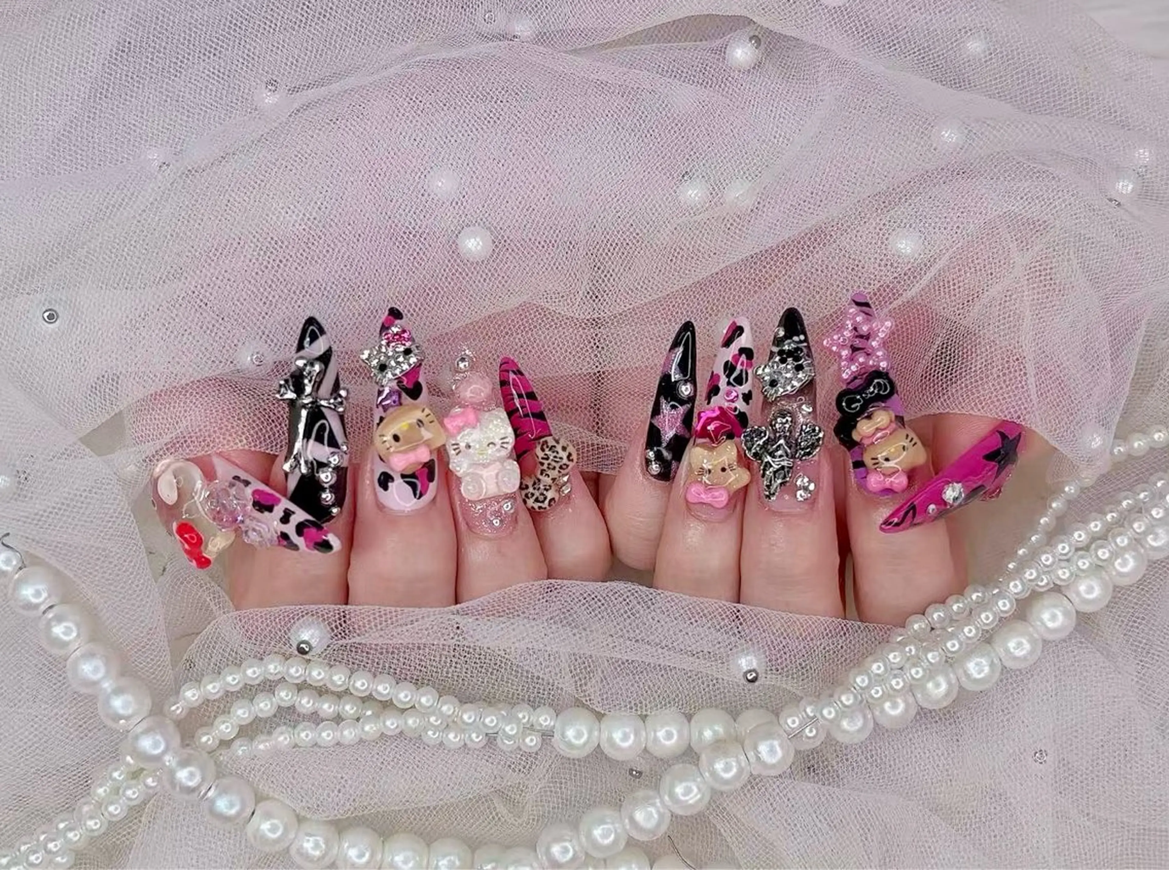 ネイル R salonのネイルデザイン