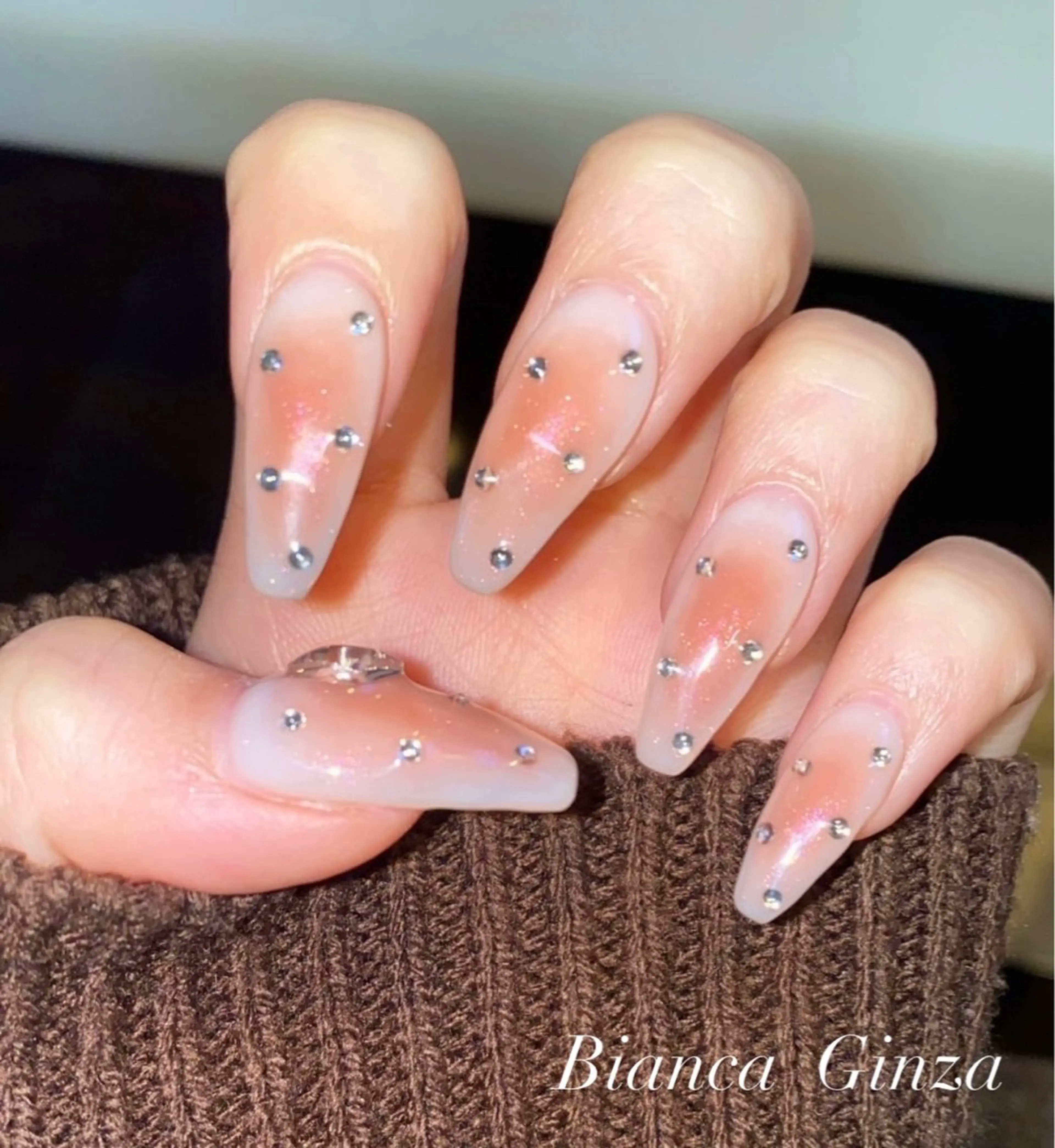 ネイル Bianca  銀座 Nagataのネイルデザイン