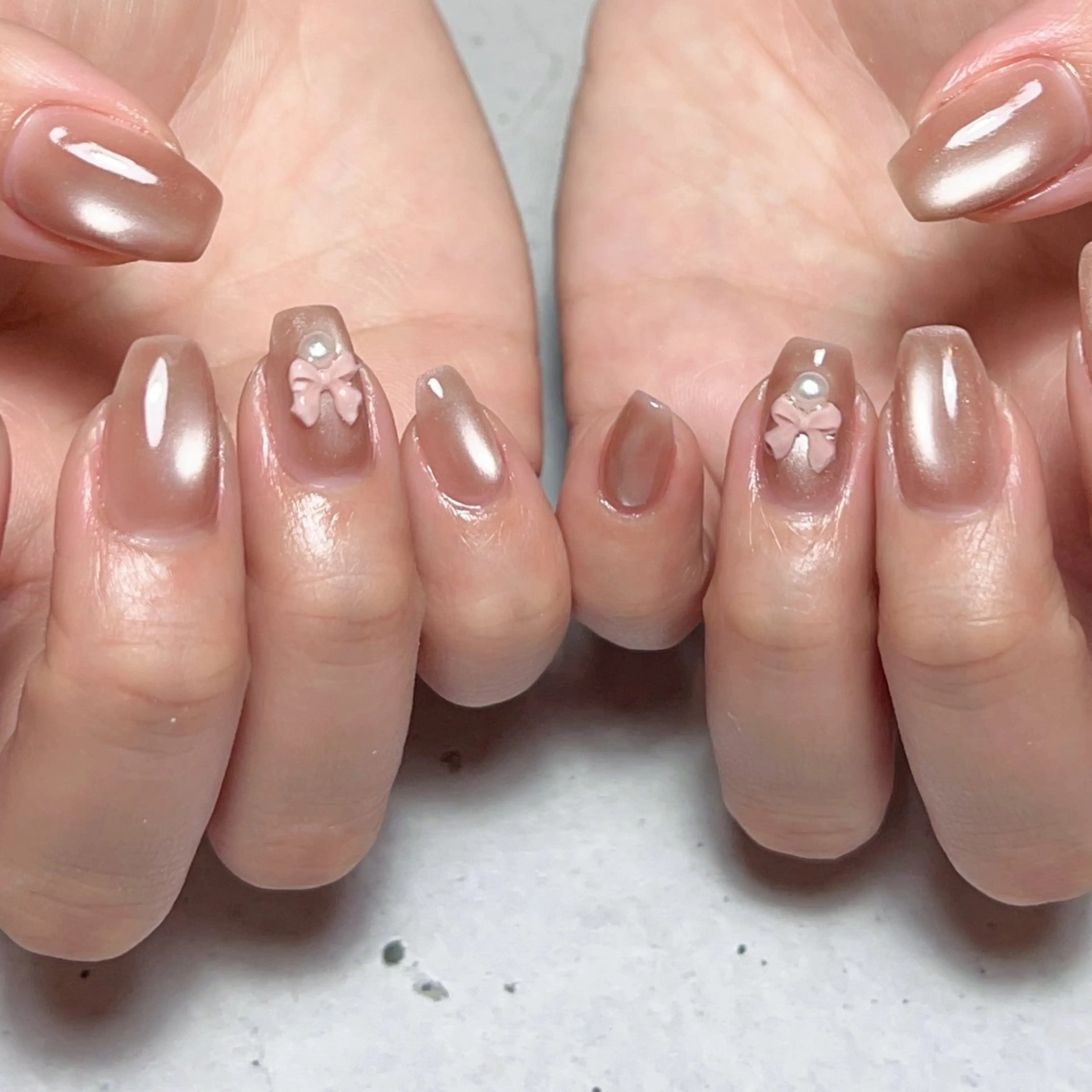 ネイル ハンドネイル LooP riho / nuanceのネイルデザイン