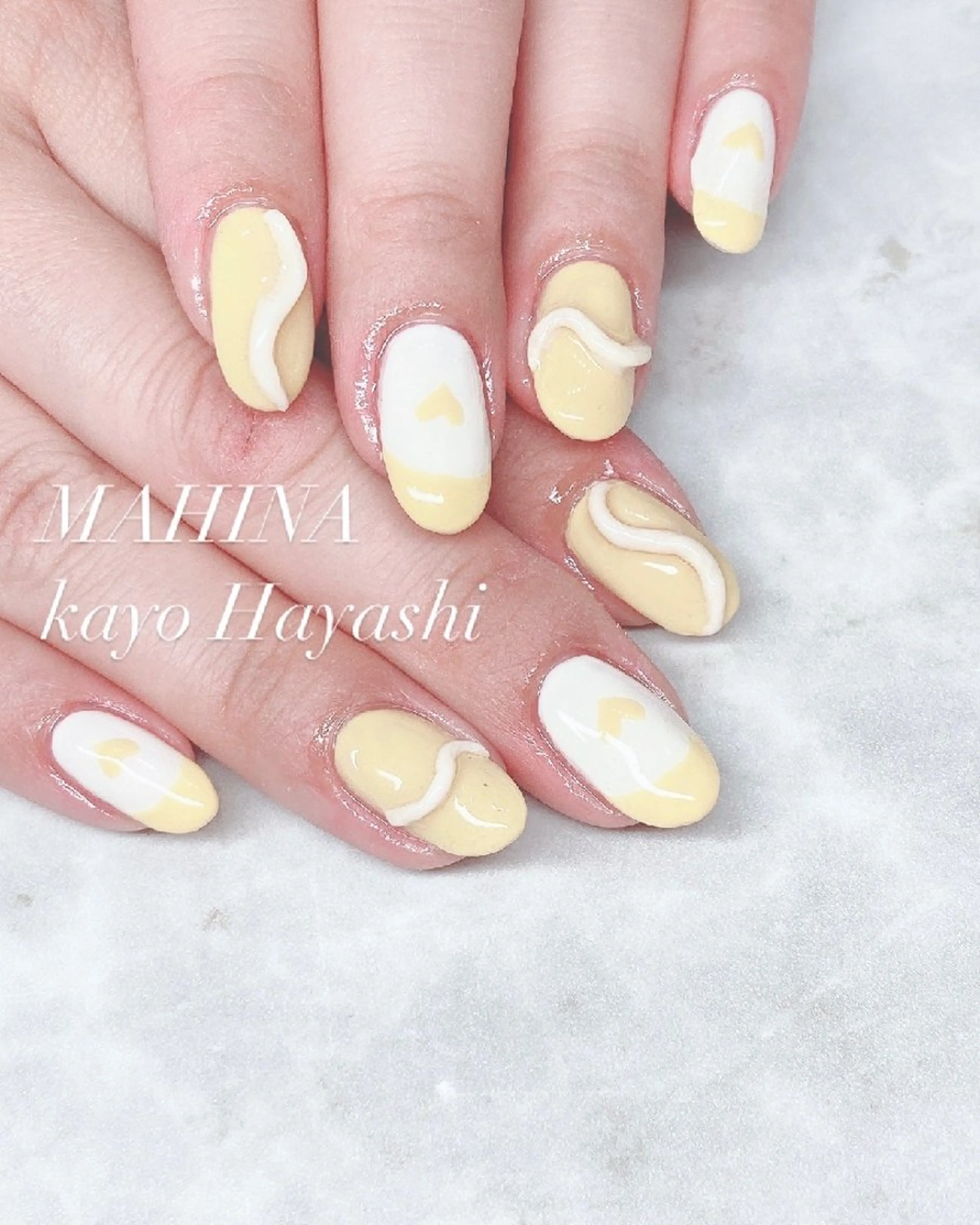 ネイル MAHINA所属・MAHINA 🌺KAYO🌺のネイルデザイン
