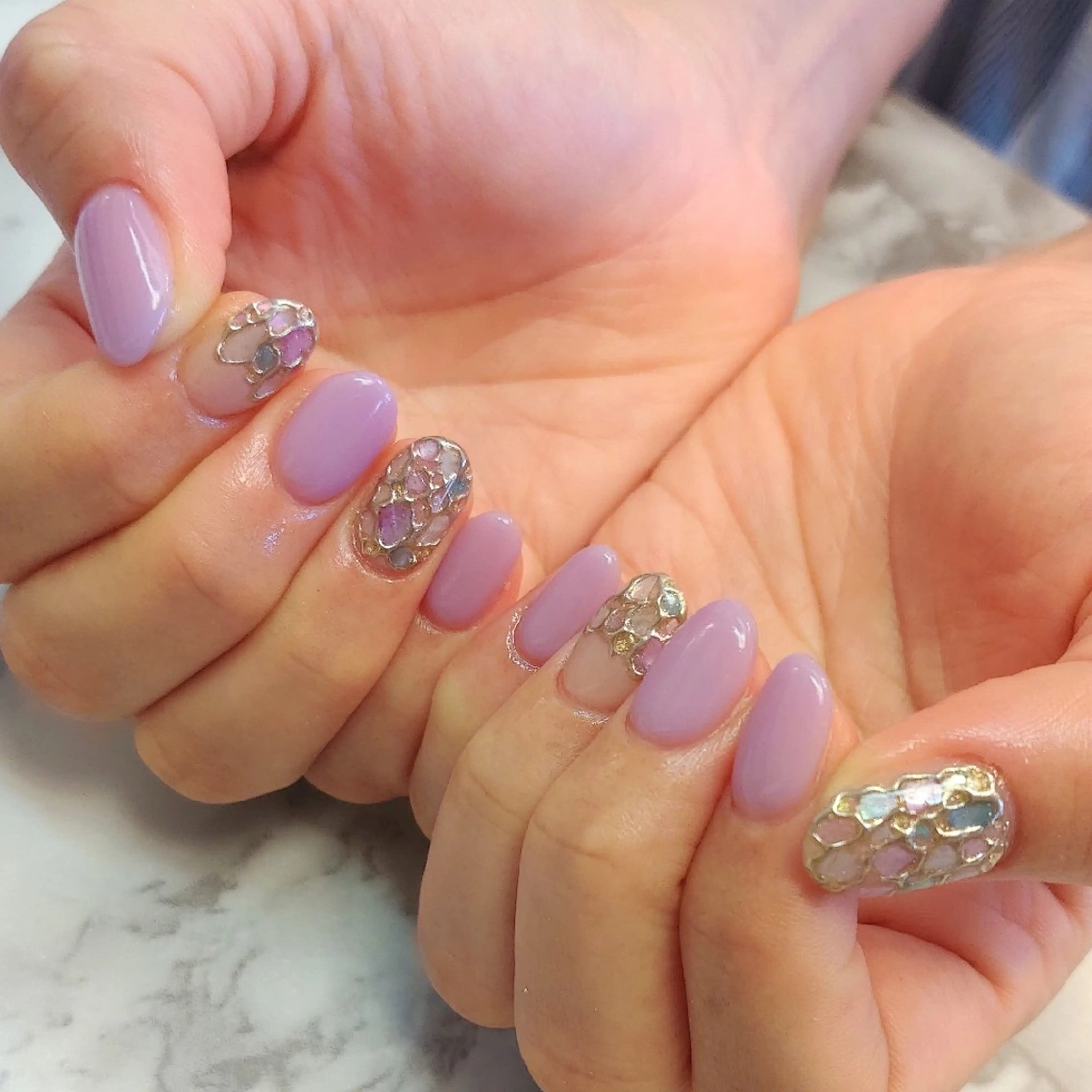 ネイル ジェヌインネイル 河内のネイルデザイン