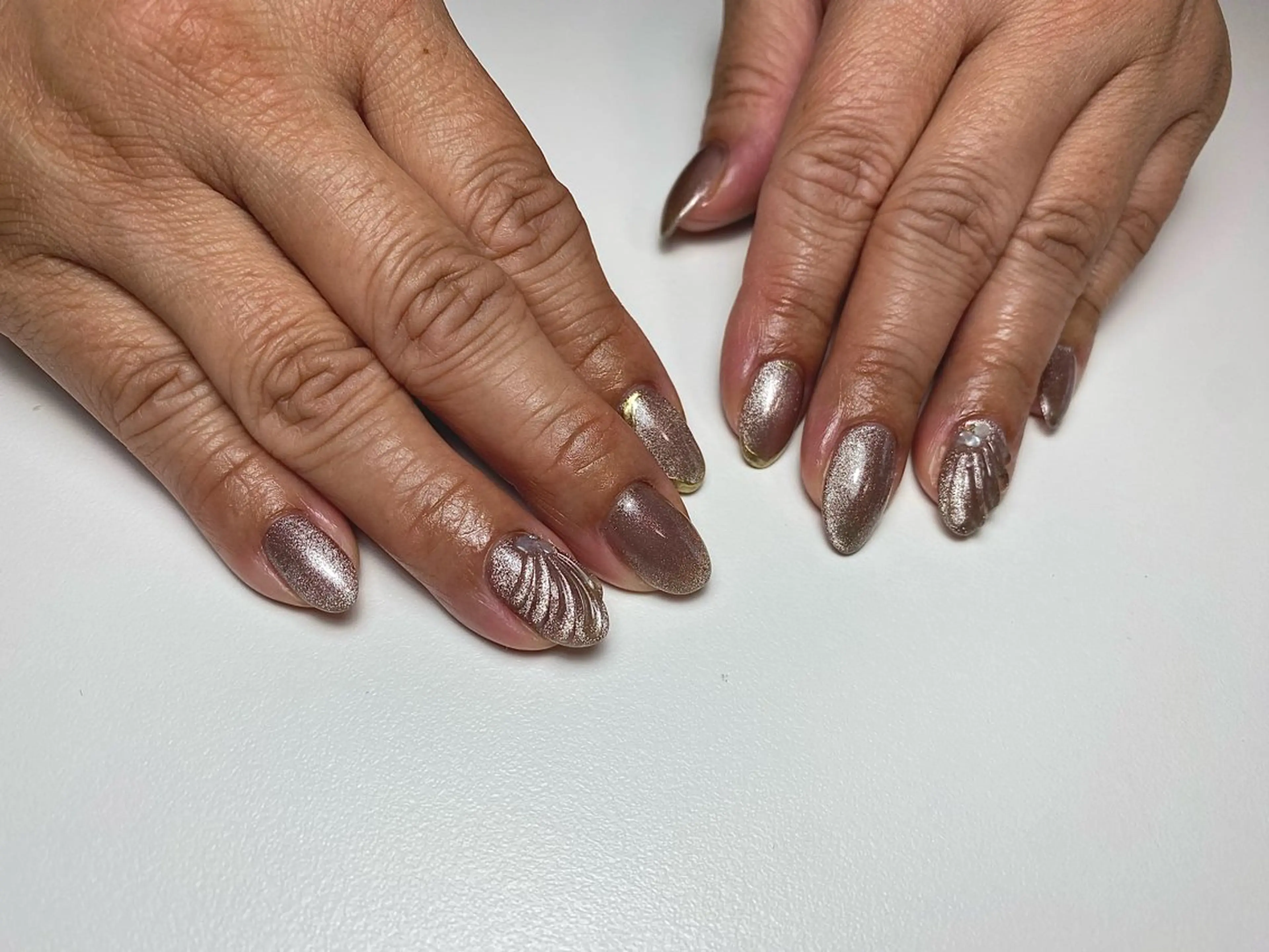 ネイル 山口 彩子のネイルデザイン