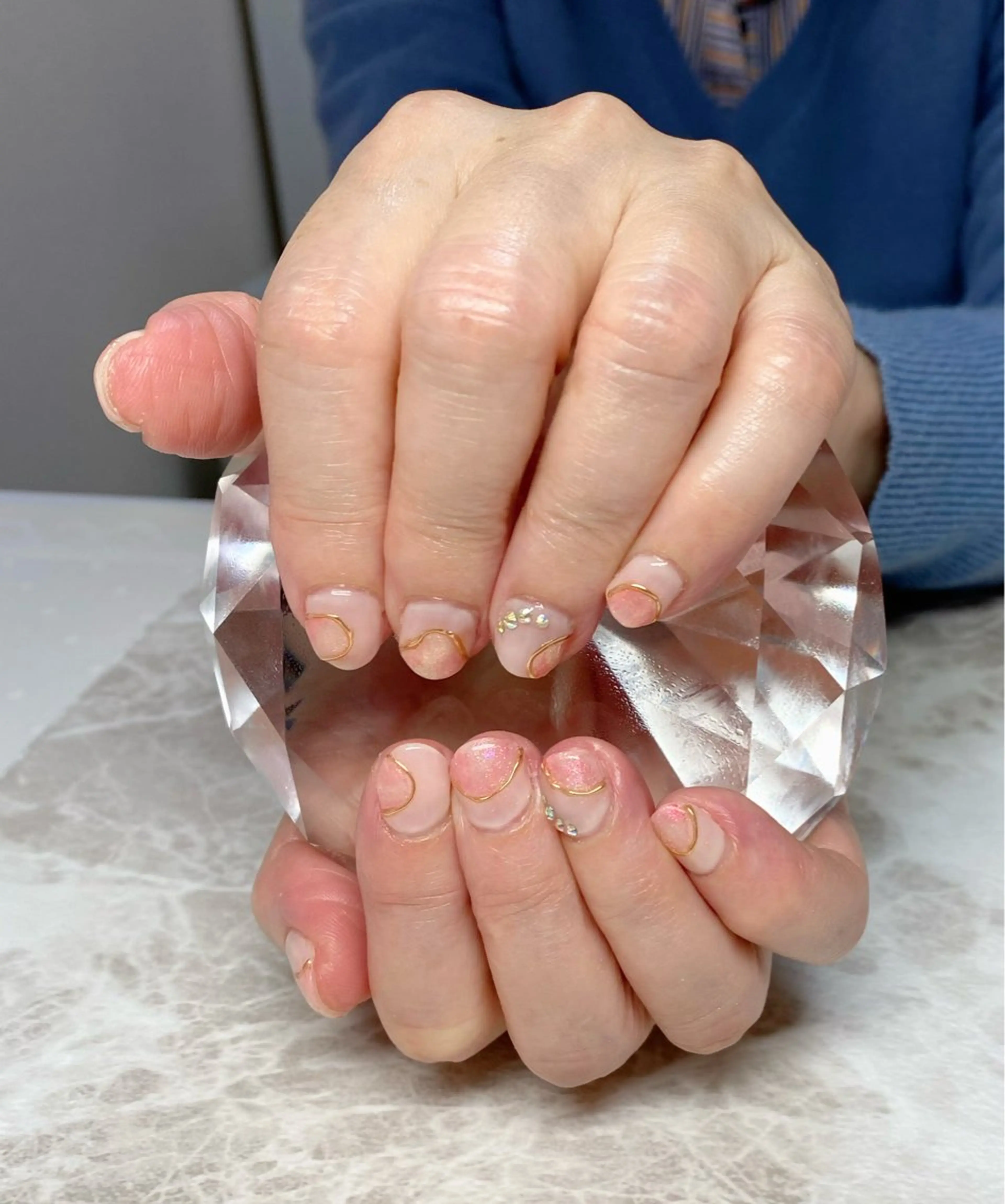 ネイル ハンドネイル ゆぴねいる yupinailのネイルデザイン