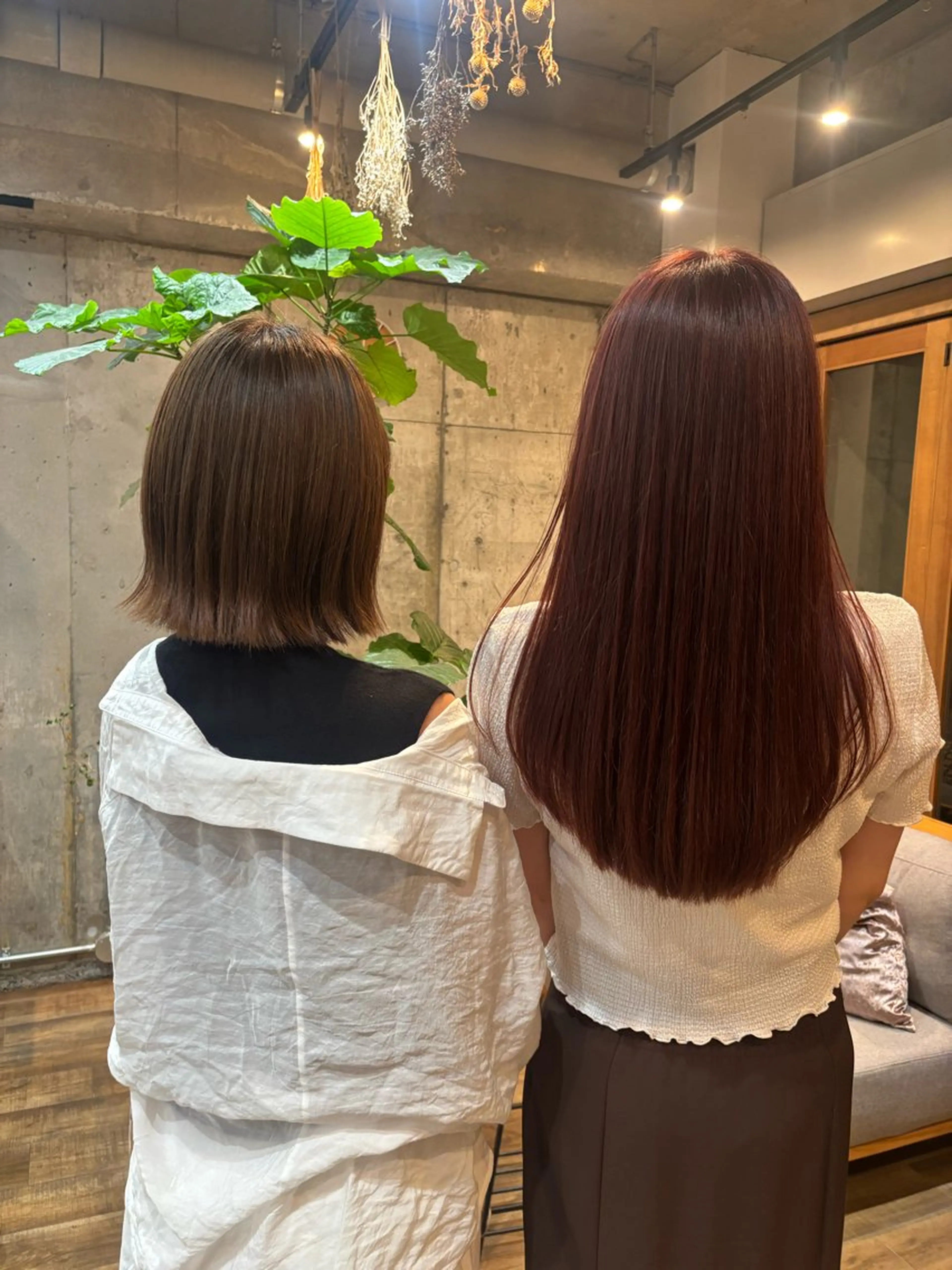 カラー カット ヘアカラー トリートメント ♡ FUU♡のヘアスタイル