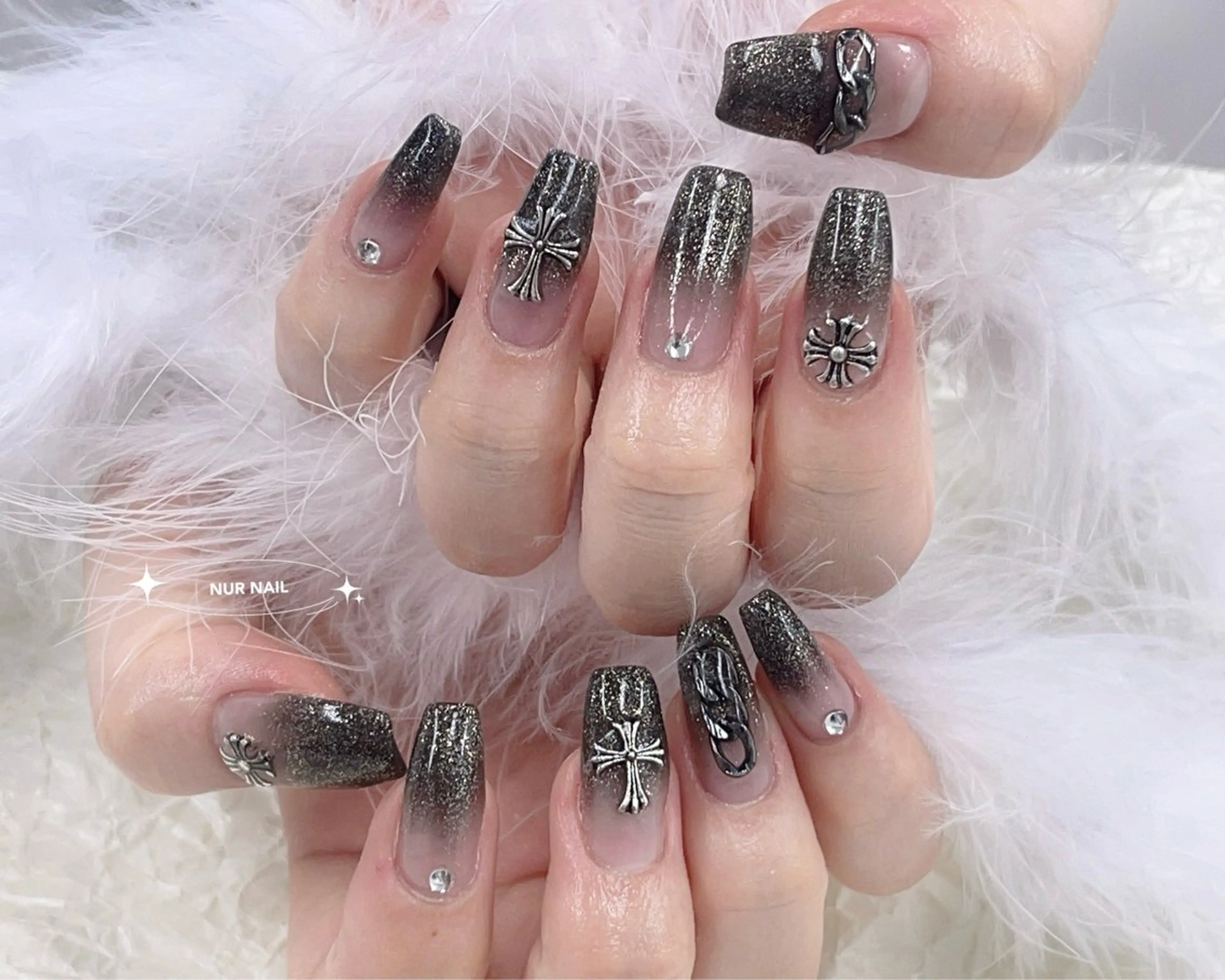 ネイル ハンドネイル ハンドケア 🫧NUR NAIL✨のネイルデザイン