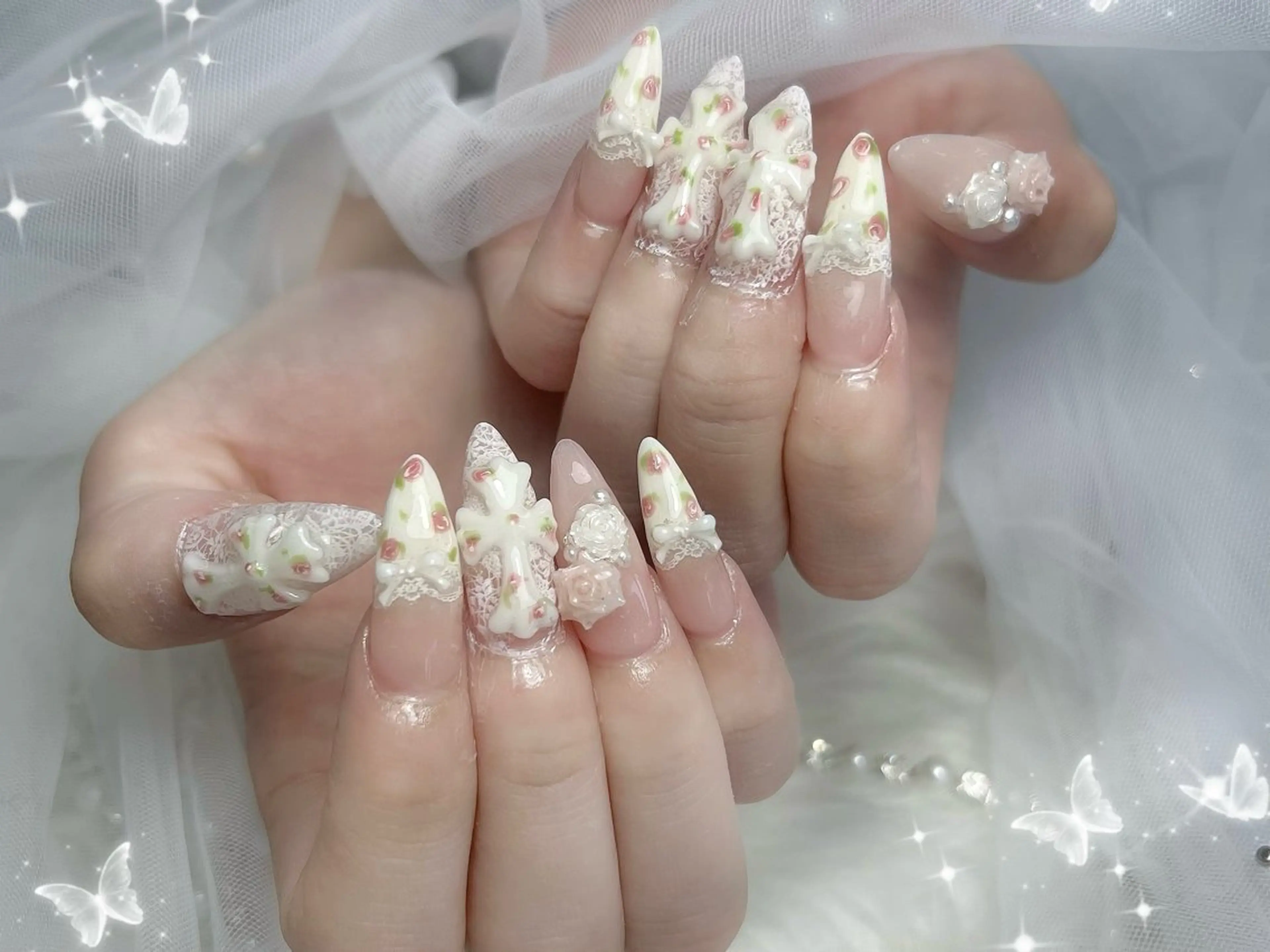 ネイル ハンドネイル ハンドケア ぱん ちゃんのネイルデザイン